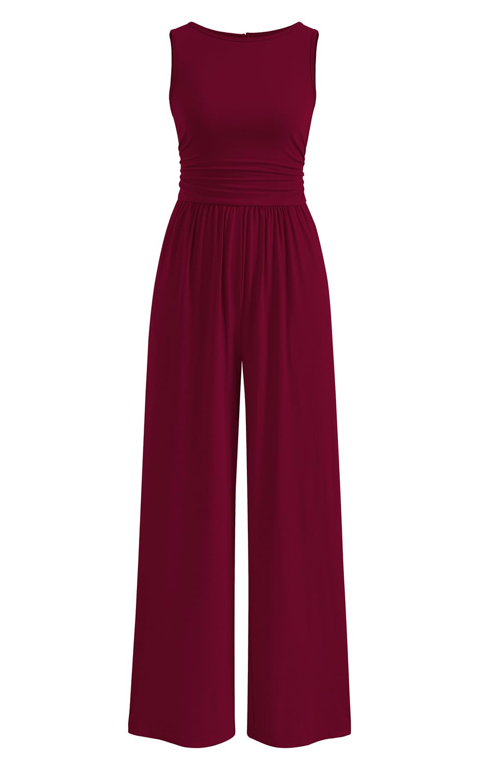 Jumpsuits for Women Dressy Casual Romper Vacation Outfits 2026 | Crewneck, Wide Leg Jumpsuits, Cute Jumpers, Business Casual, Date Night, Summer One Piece Teacher Outfits