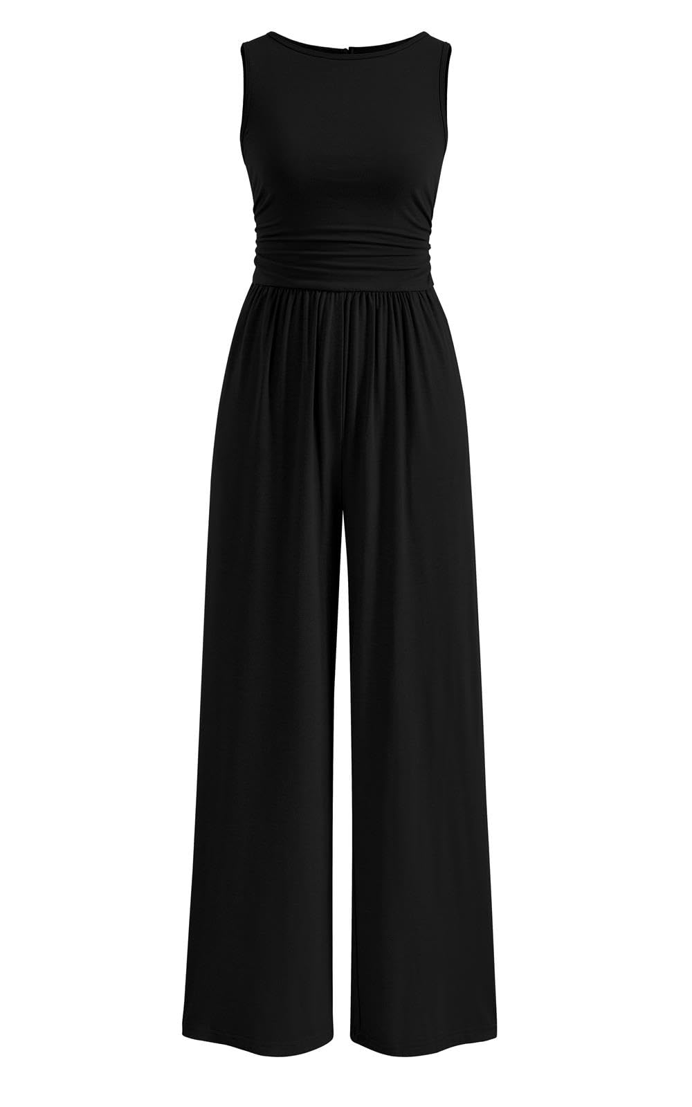 Jumpsuits for Women Dressy Casual Romper Vacation Outfits 2026 | Crewneck, Wide Leg Jumpsuits, Cute Jumpers, Business Casual, Date Night, Summer One Piece Teacher Outfits