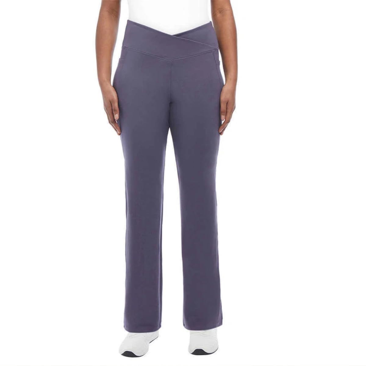 Women's Premium Pocket Slim Flare Yoga Pants