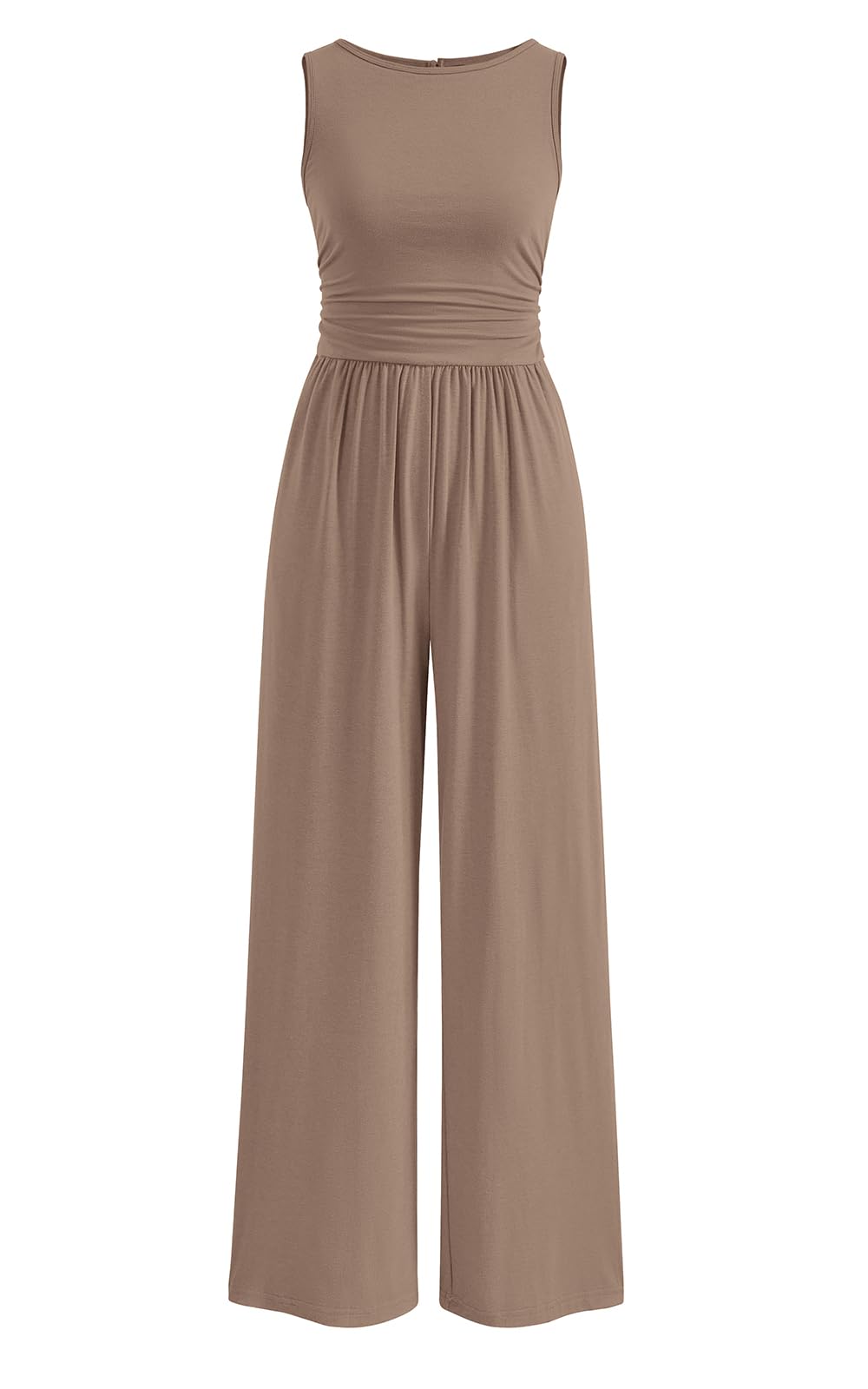 Jumpsuits for Women Dressy Casual Romper Vacation Outfits 2026 | Crewneck, Wide Leg Jumpsuits, Cute Jumpers, Business Casual, Date Night, Summer One Piece Teacher Outfits