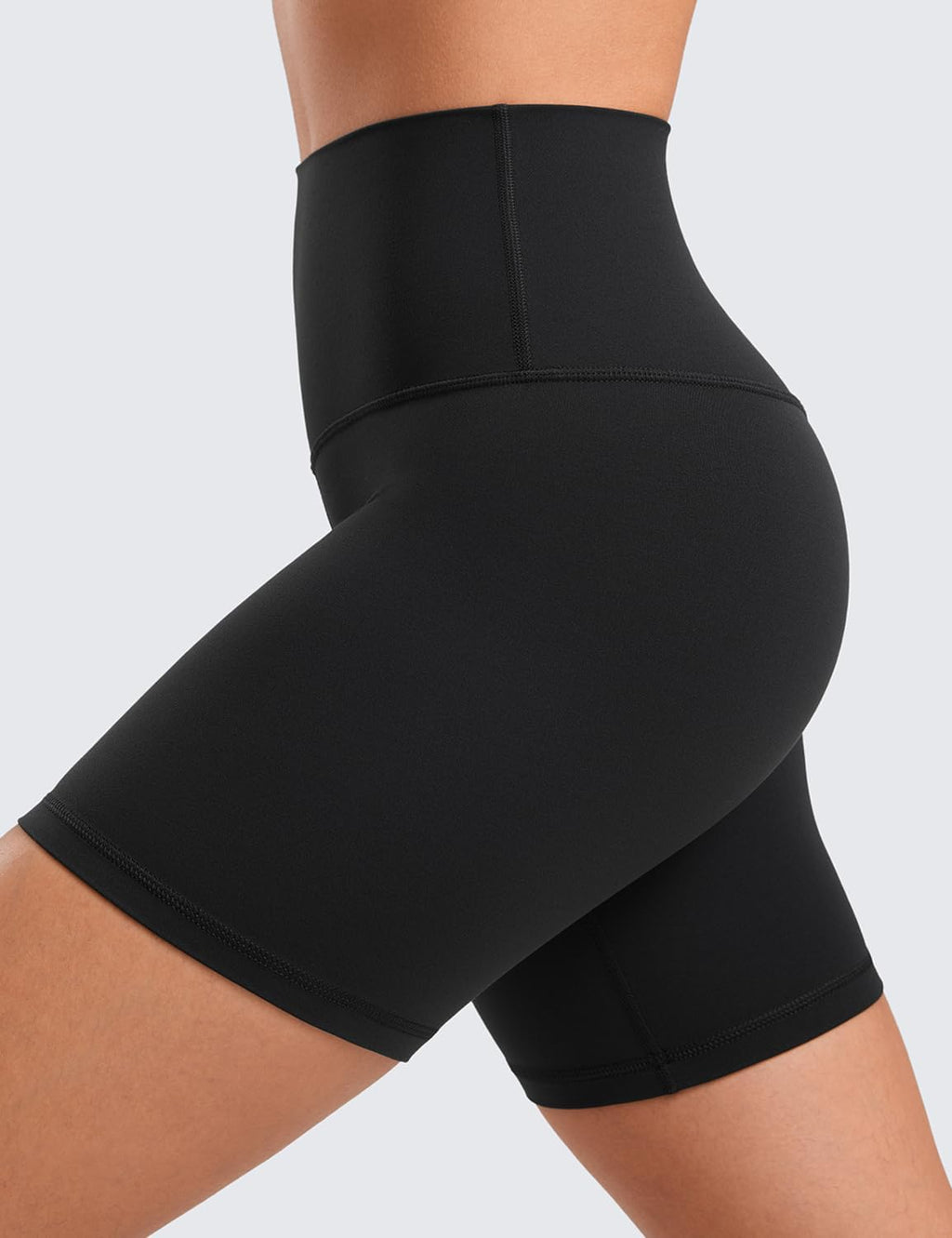 YOGA Biker Shorts 6" | Extremely Soft, Gentle Compression, Yoga, High Waisted, for Women