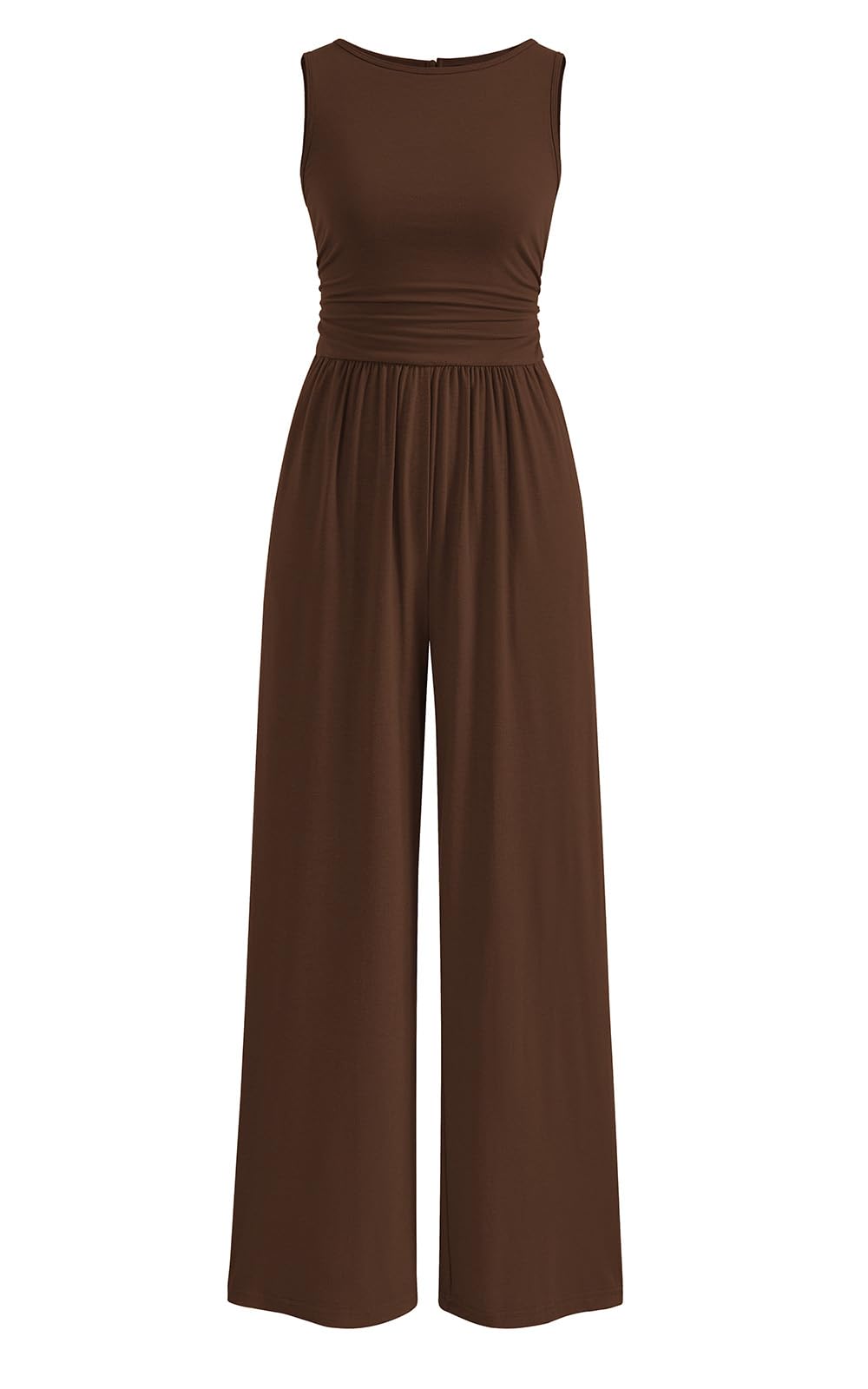 Jumpsuits for Women Dressy Casual Romper Vacation Outfits 2026 | Crewneck, Wide Leg Jumpsuits, Cute Jumpers, Business Casual, Date Night, Summer One Piece Teacher Outfits