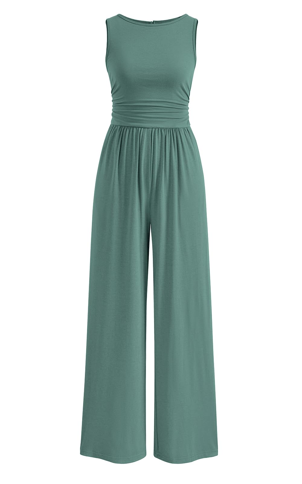 Jumpsuits for Women Dressy Casual Romper Vacation Outfits 2026 | Crewneck, Wide Leg Jumpsuits, Cute Jumpers, Business Casual, Date Night, Summer One Piece Teacher Outfits