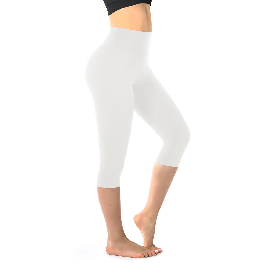 Capri Leggings for Women | High Waisted, Buttery Soft, Gym Yoga Workout