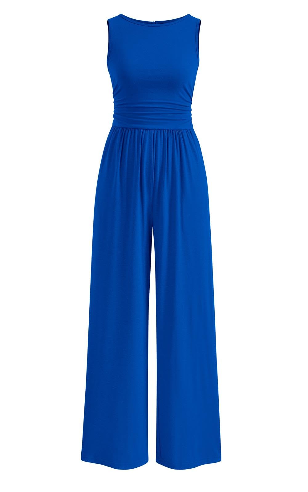 Jumpsuits for Women Dressy Casual Romper Vacation Outfits 2026 | Crewneck, Wide Leg Jumpsuits, Cute Jumpers, Business Casual, Date Night, Summer One Piece Teacher Outfits