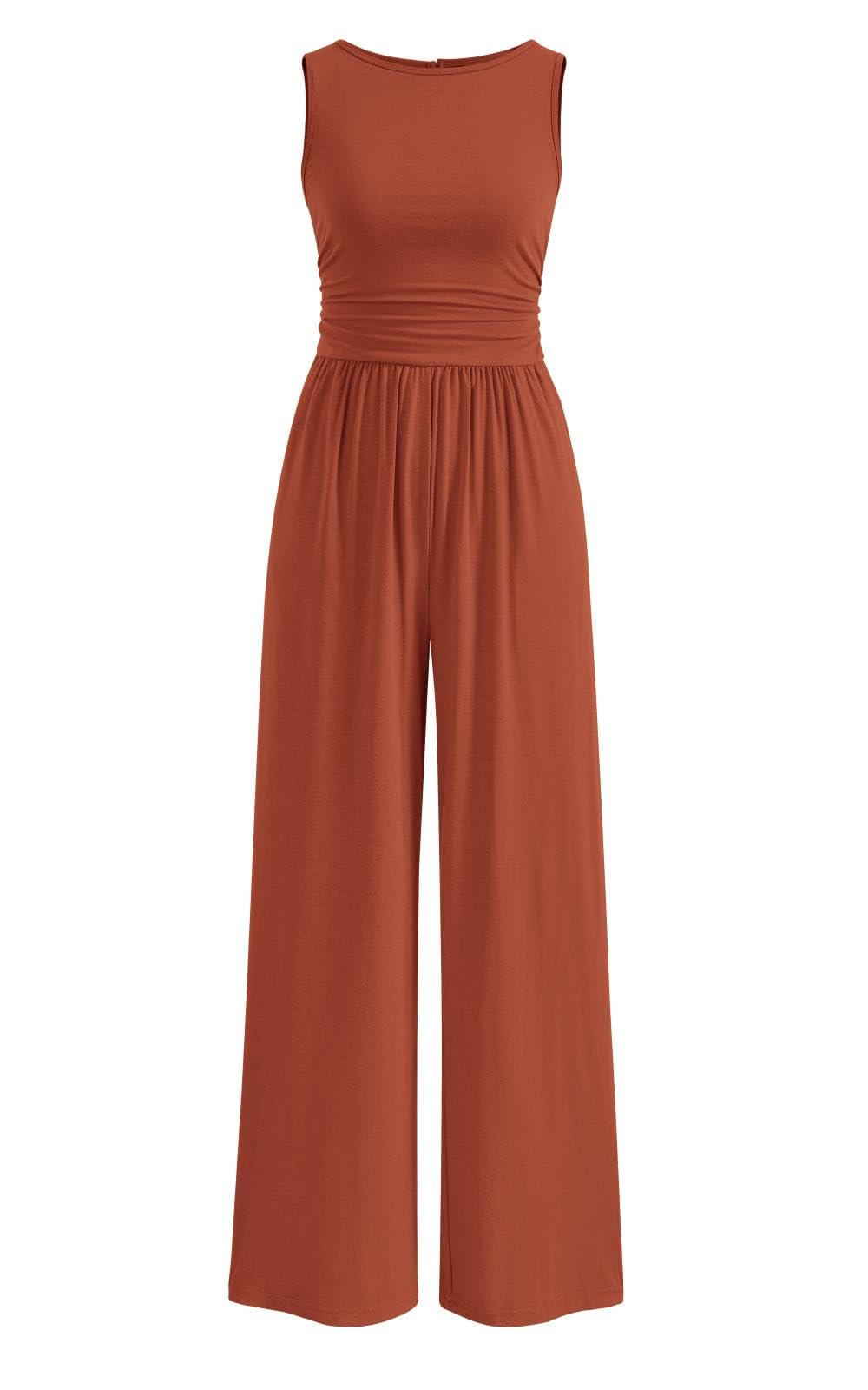Jumpsuits for Women Dressy Casual Romper Vacation Outfits 2026 | Crewneck, Wide Leg Jumpsuits, Cute Jumpers, Business Casual, Date Night, Summer One Piece Teacher Outfits