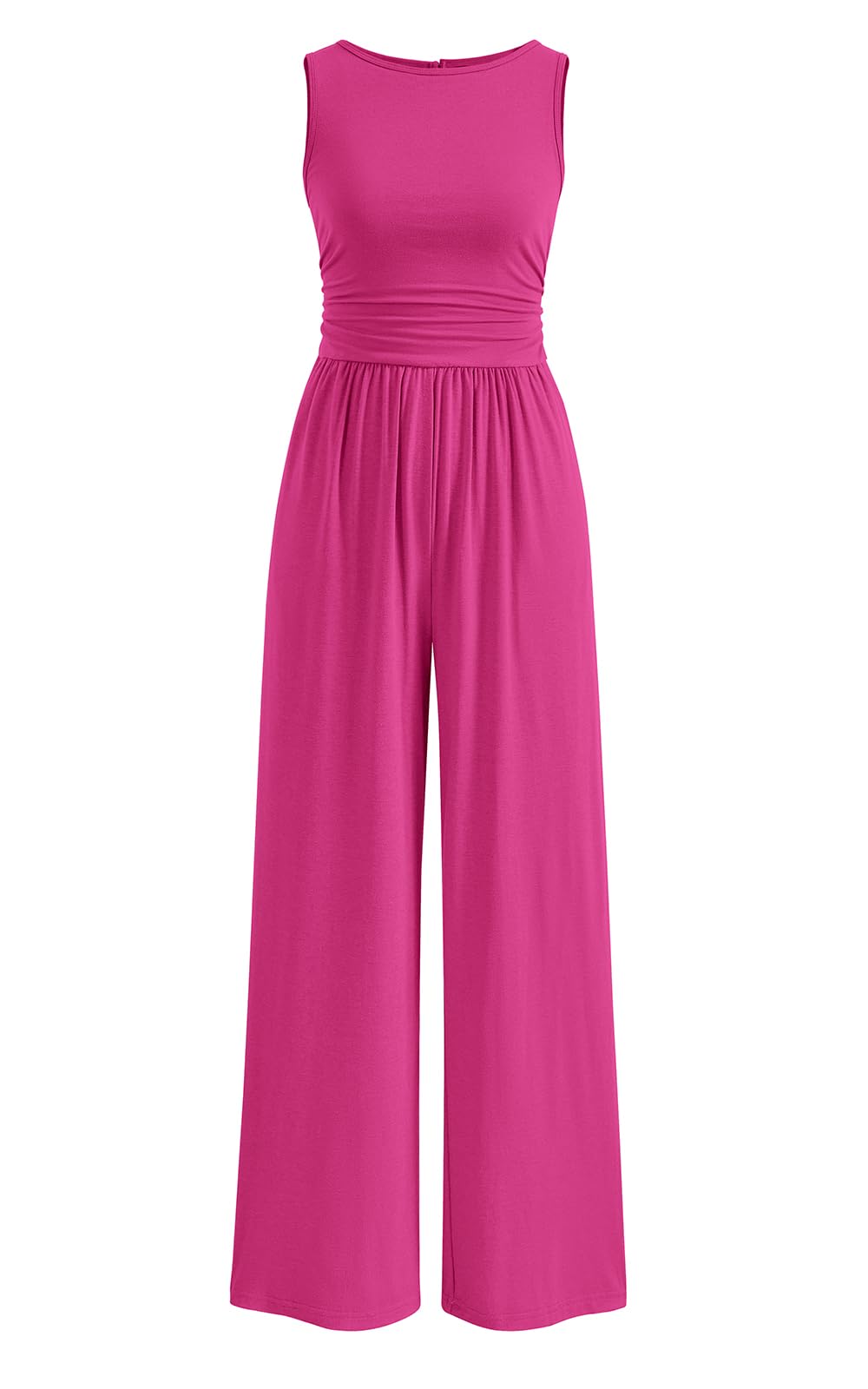 Jumpsuits for Women Dressy Casual Romper Vacation Outfits 2026 | Crewneck, Wide Leg Jumpsuits, Cute Jumpers, Business Casual, Date Night, Summer One Piece Teacher Outfits