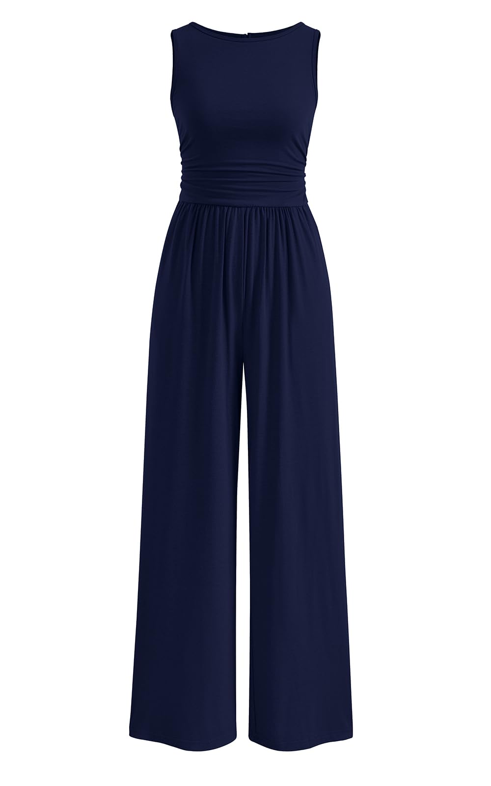 Jumpsuits for Women Dressy Casual Romper Vacation Outfits 2026 | Crewneck, Wide Leg Jumpsuits, Cute Jumpers, Business Casual, Date Night, Summer One Piece Teacher Outfits