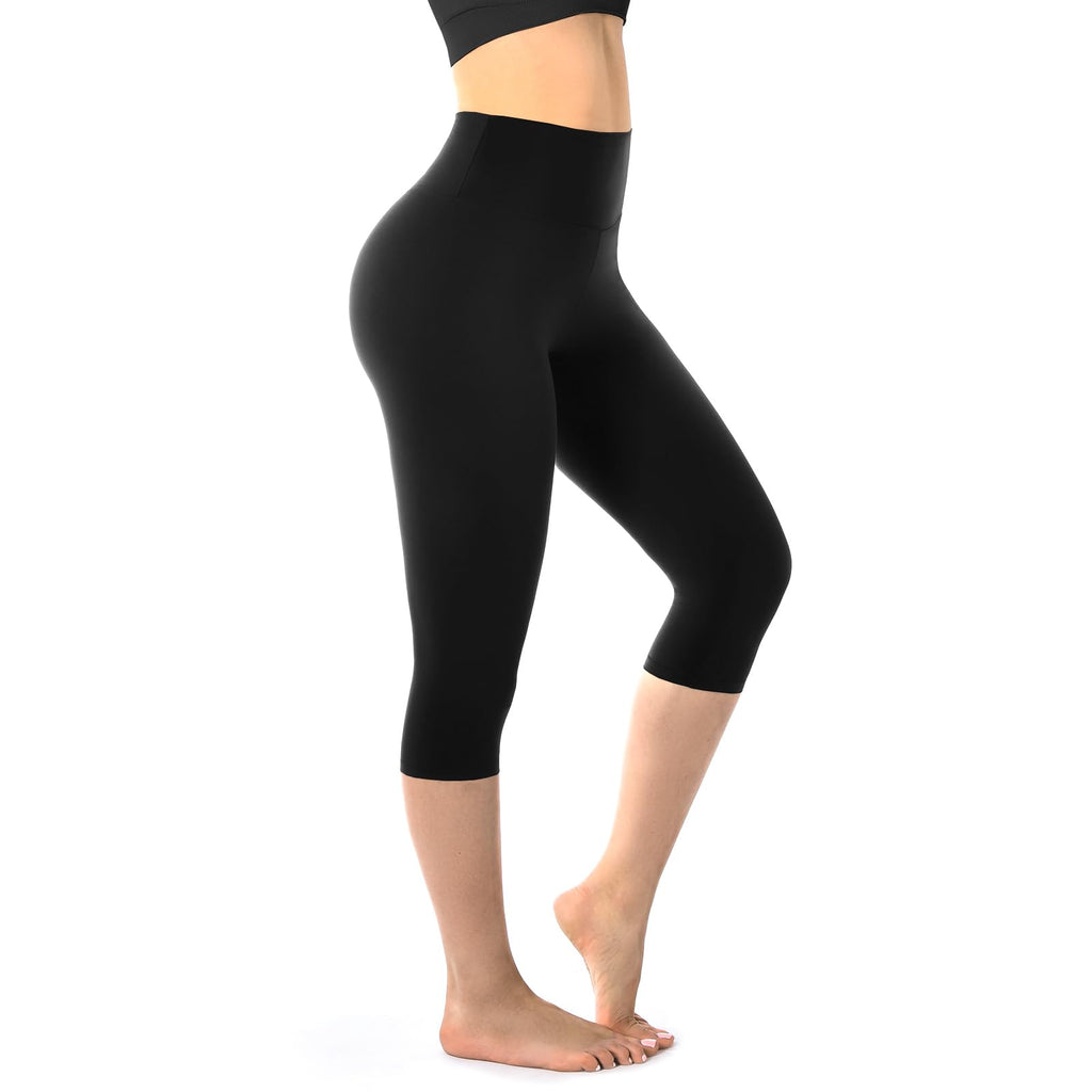 Capri Leggings for Women | High Waisted, Buttery Soft, Gym Yoga Workout