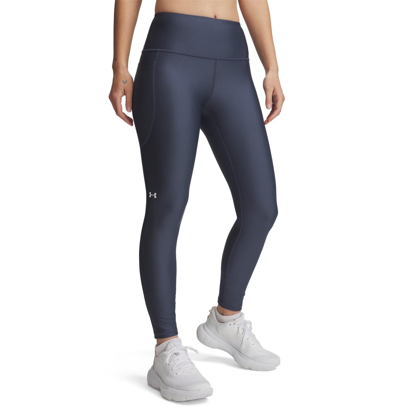Women's High Waisted Ankle No-Slip Leggings