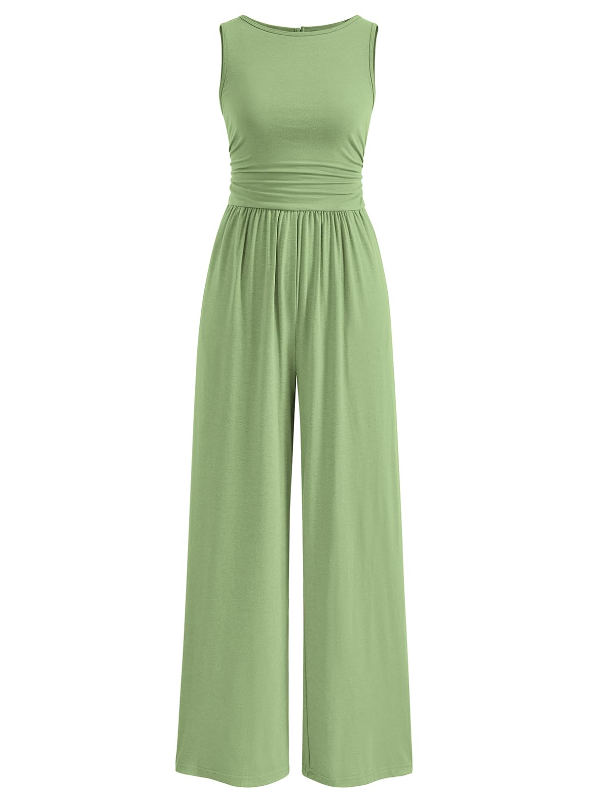 Jumpsuits for Women Dressy Casual Romper Vacation Outfits 2026 | Crewneck, Wide Leg Jumpsuits, Cute Jumpers, Business Casual, Date Night, Summer One Piece Teacher Outfits