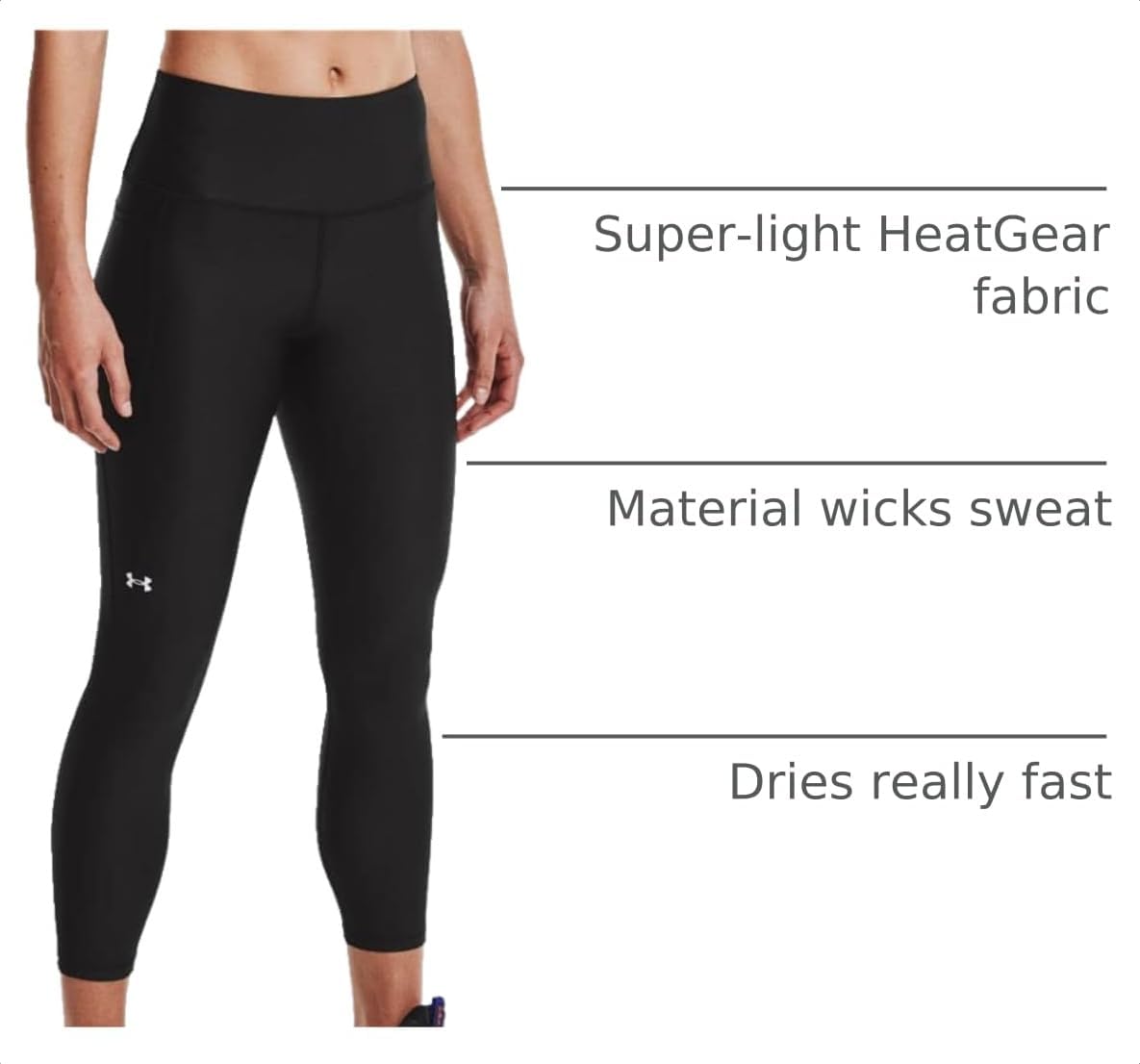 Women's High Waisted Ankle No-Slip Leggings