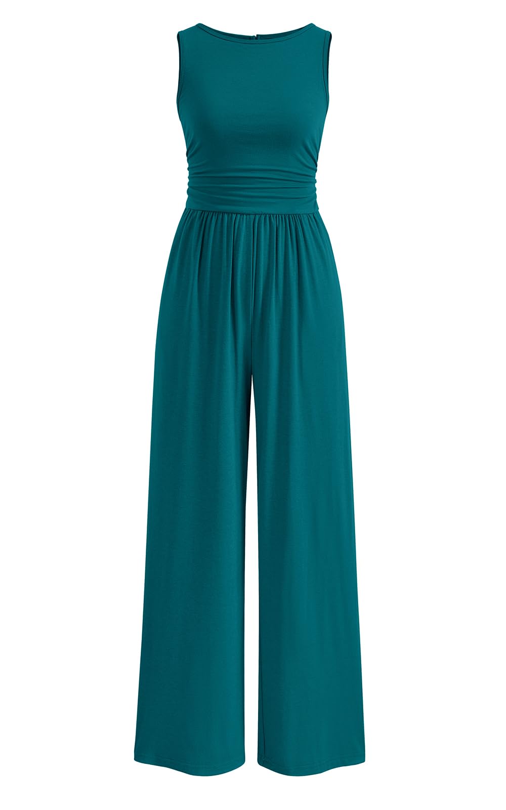 Jumpsuits for Women Dressy Casual Romper Vacation Outfits 2026 | Crewneck, Wide Leg Jumpsuits, Cute Jumpers, Business Casual, Date Night, Summer One Piece Teacher Outfits
