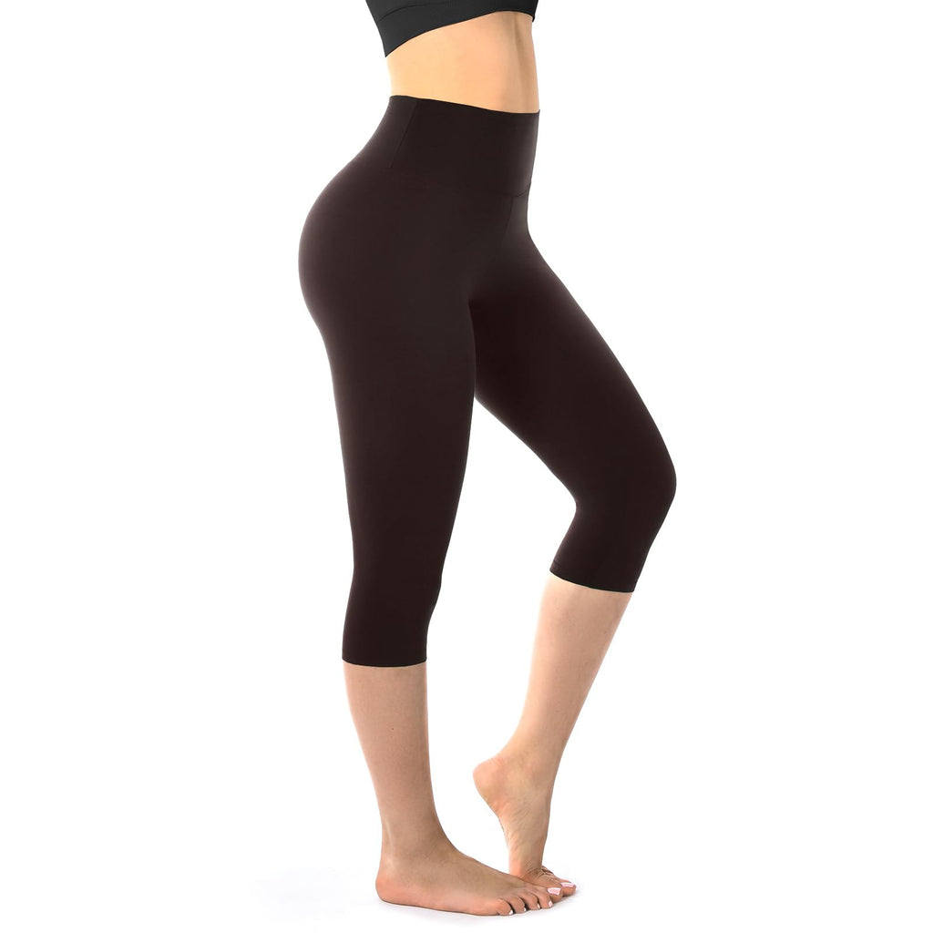 Capri Leggings for Women | High Waisted, Buttery Soft, Gym Yoga Workout