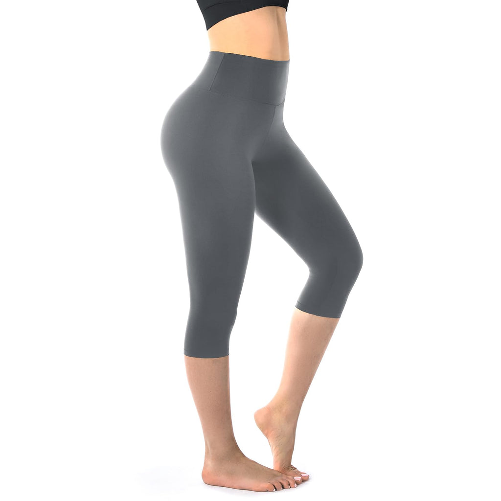 Capri Leggings for Women | High Waisted, Buttery Soft, Gym Yoga Workout