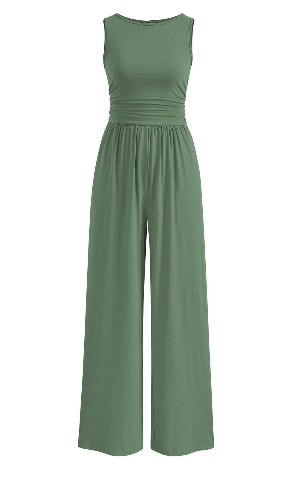 Jumpsuits for Women Dressy Casual Romper Vacation Outfits 2026 | Crewneck, Wide Leg Jumpsuits, Cute Jumpers, Business Casual, Date Night, Summer One Piece Teacher Outfits