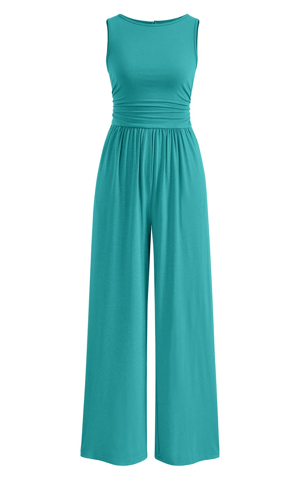 Jumpsuits for Women Dressy Casual Romper Vacation Outfits 2026 | Crewneck, Wide Leg Jumpsuits, Cute Jumpers, Business Casual, Date Night, Summer One Piece Teacher Outfits