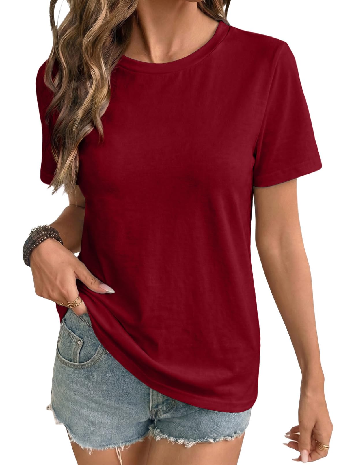 Women Graphic Print Short Sleeve Shirts Casual Tees | Premium Comfortable Touch Shirts, Fashionable Graphic Print Casual Tees, Versatile Daily Wear Wardrobe Essentials