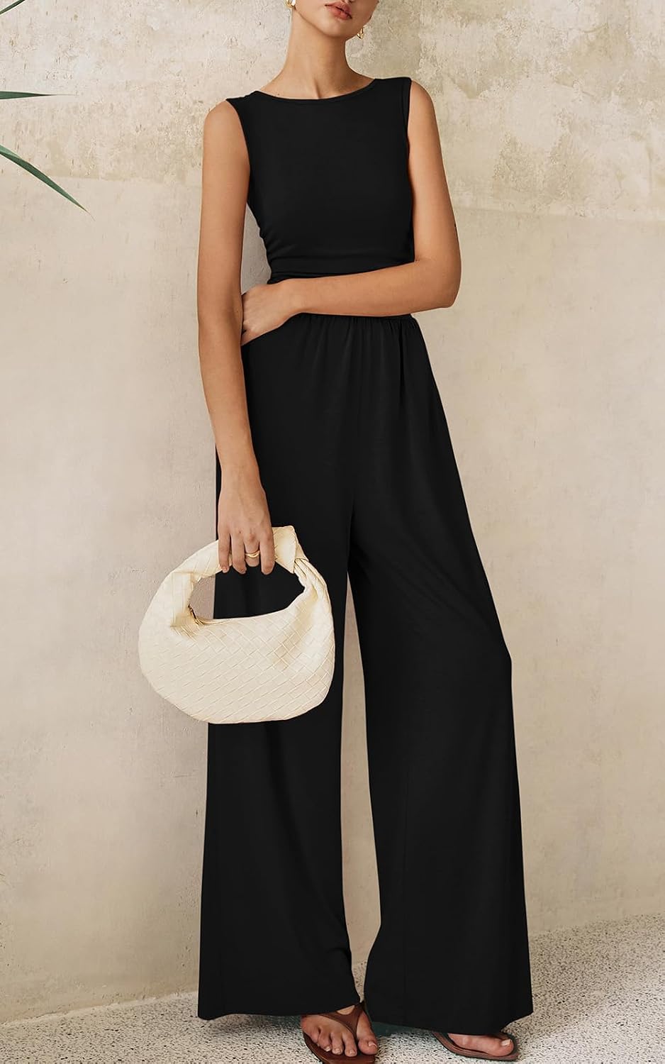 Jumpsuits for Women Dressy Casual Romper Vacation Outfits 2026 | Crewneck, Wide Leg Jumpsuits, Cute Jumpers, Business Casual, Date Night, Summer One Piece Teacher Outfits