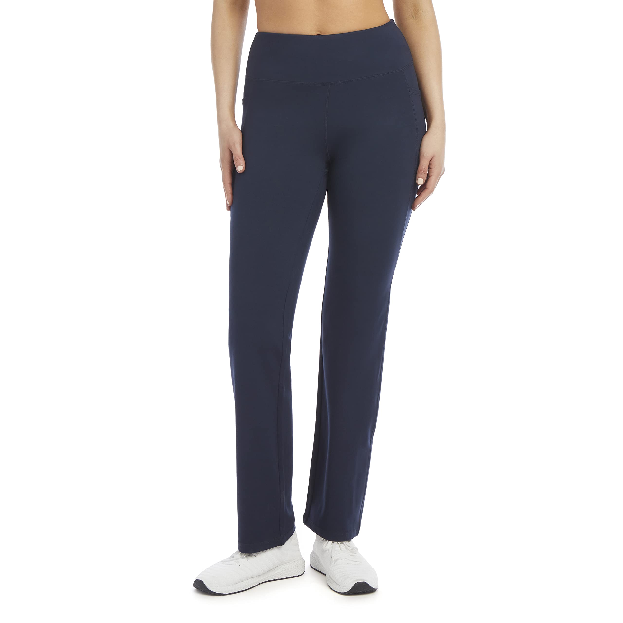 Women's Premium Pocket Slim Flare Yoga Pants