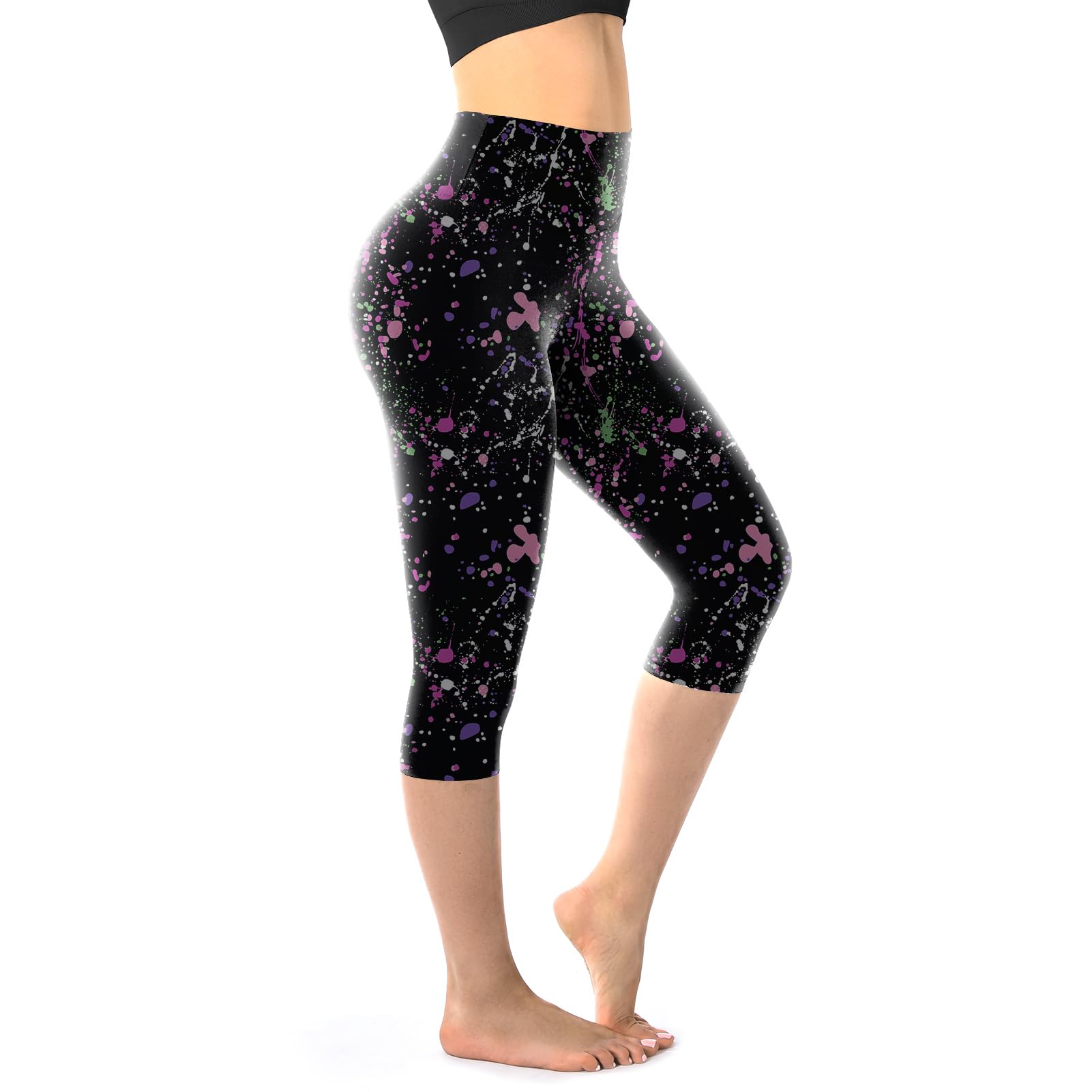 Capri Leggings for Women | High Waisted, Buttery Soft, Gym Yoga Workout