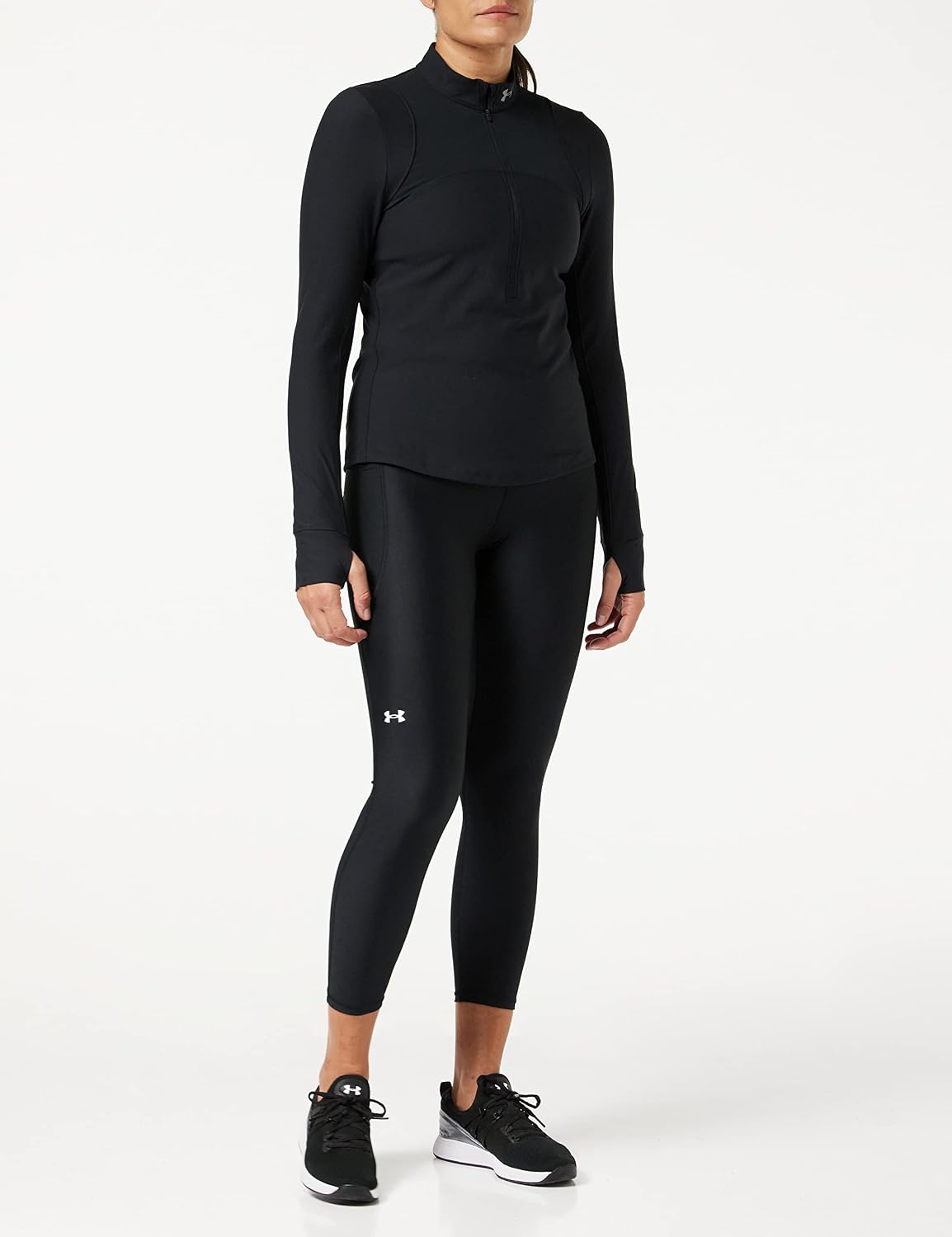 Women's High Waisted Ankle No-Slip Leggings