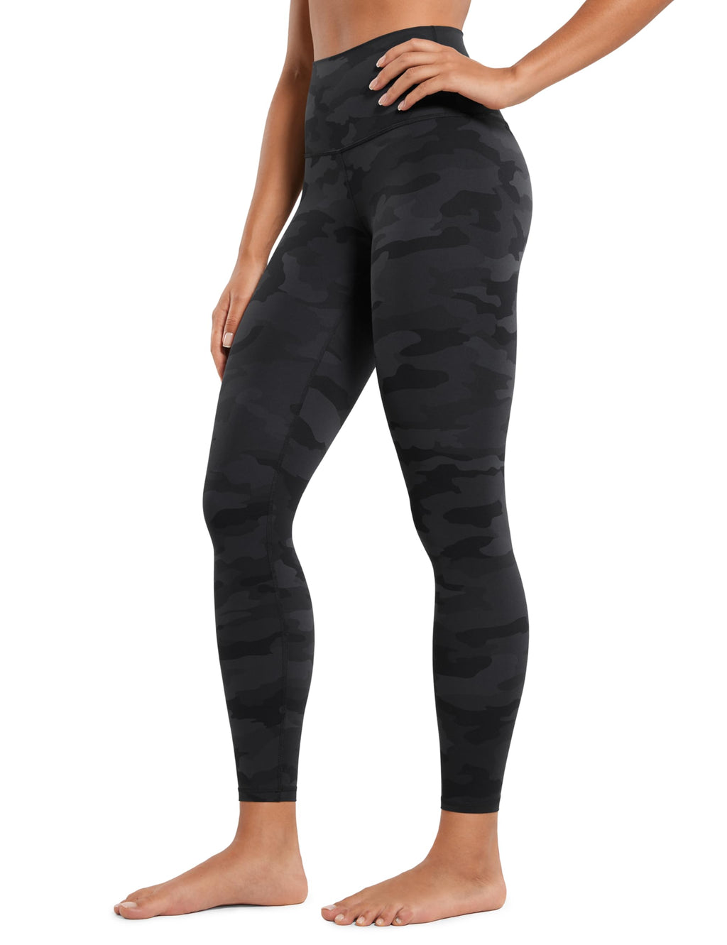 YOGA Leggings 25" | Extremely Soft, Gentle Compression, Yoga, High Waisted, for Women