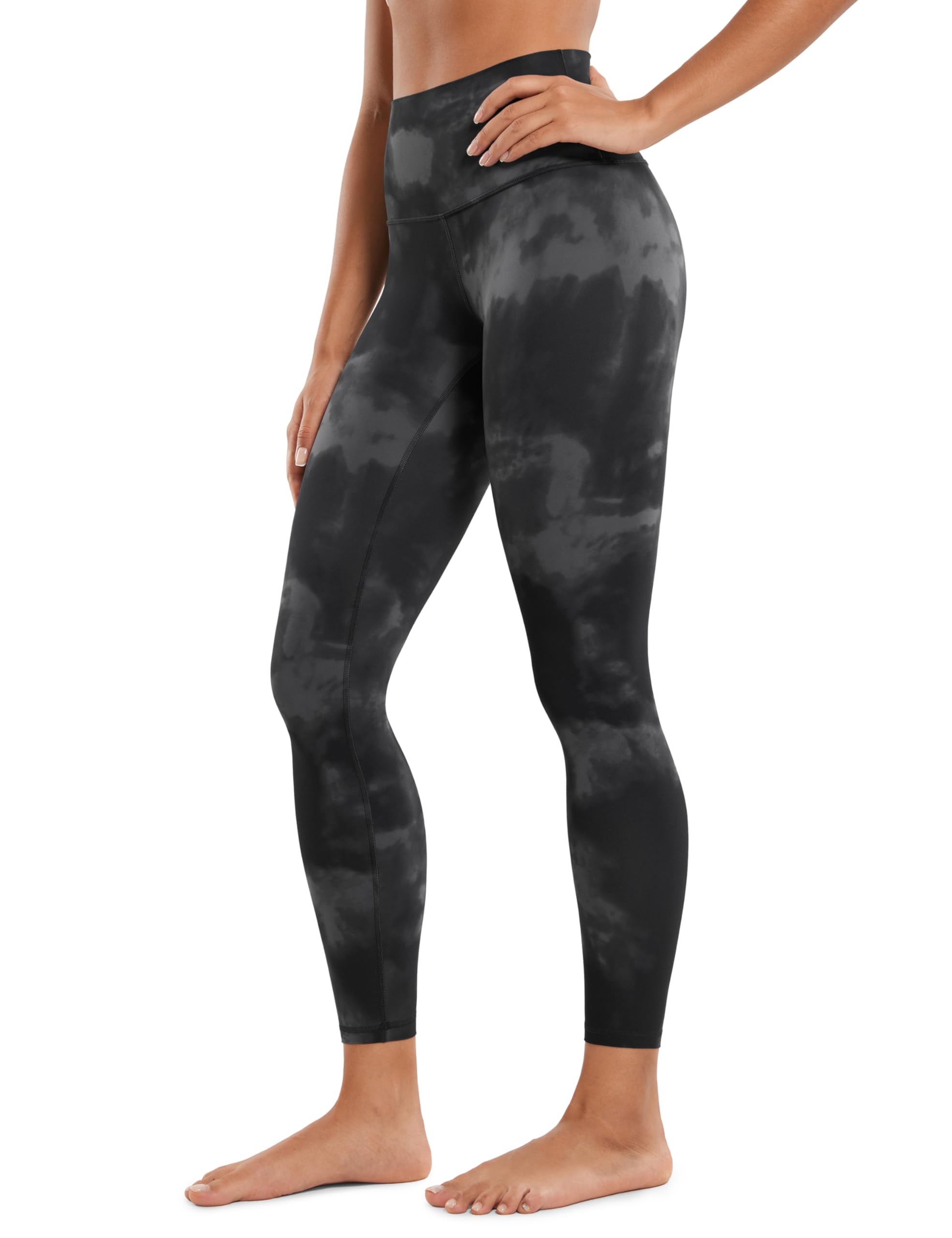 YOGA Leggings 25" | Extremely Soft, Gentle Compression, Yoga, High Waisted, for Women