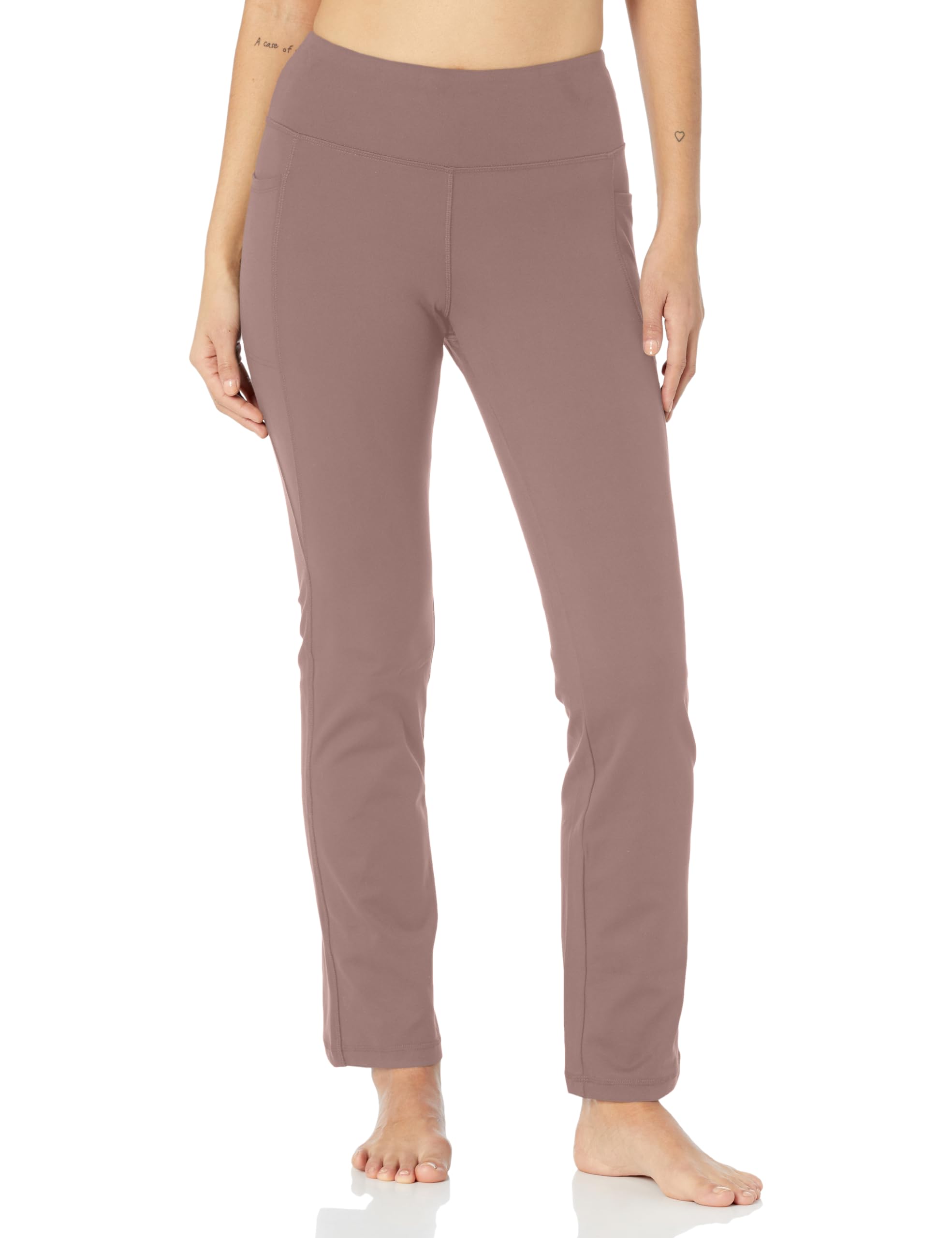 Women's Premium Pocket Slim Flare Yoga Pants