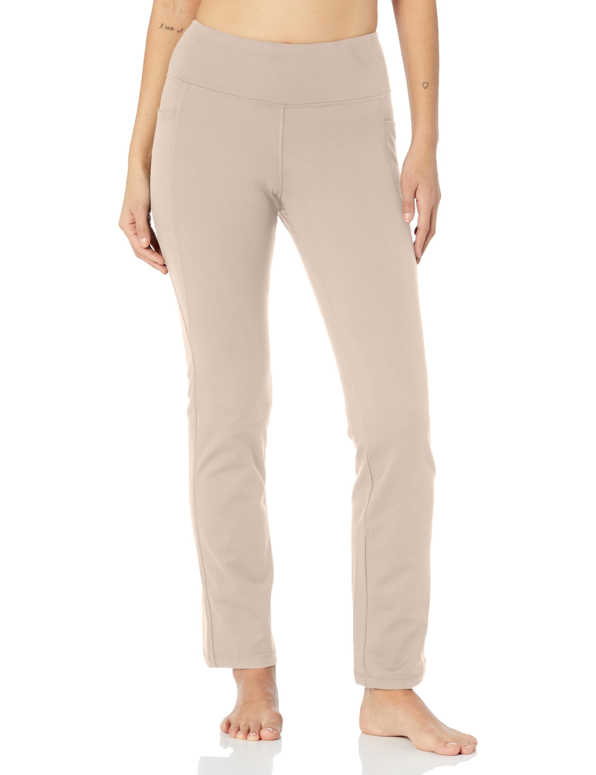 Women's Premium Pocket Slim Flare Yoga Pants