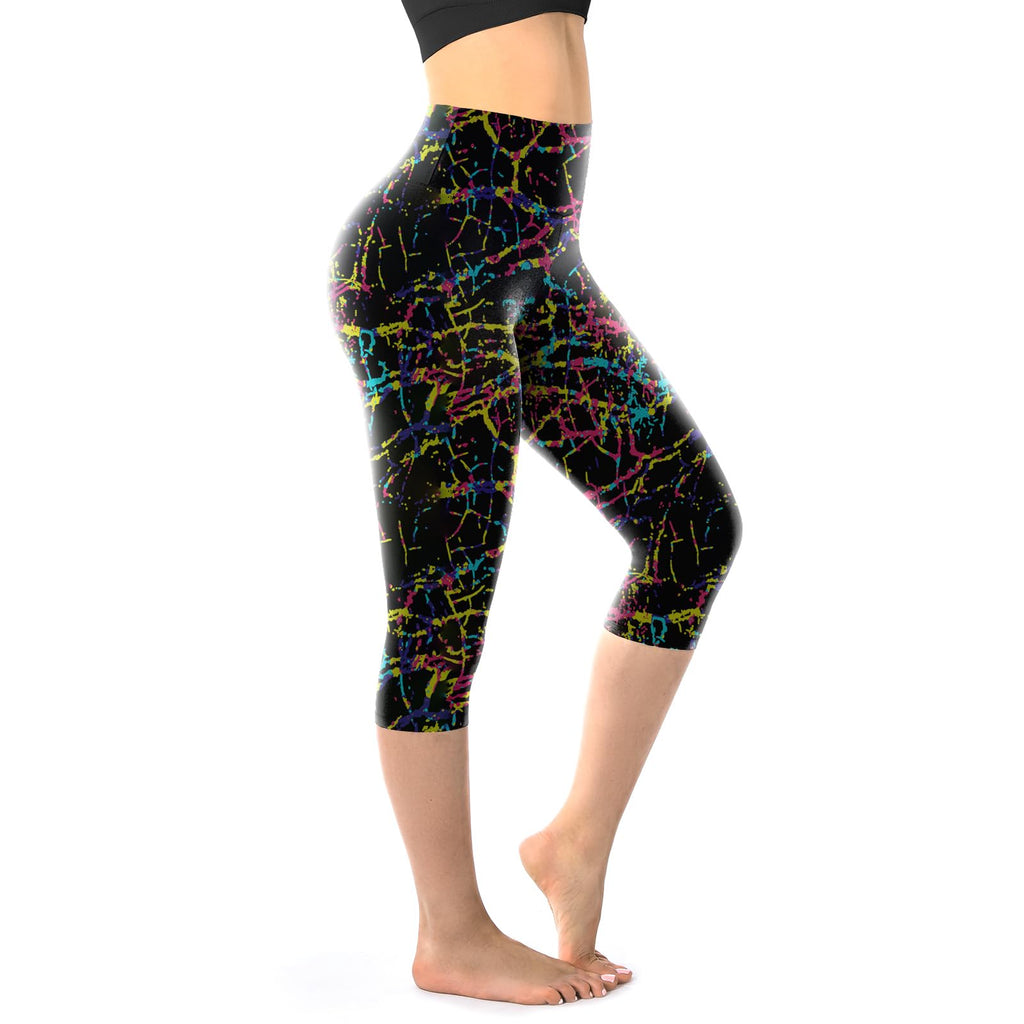 Capri Leggings for Women | High Waisted, Buttery Soft, Gym Yoga Workout