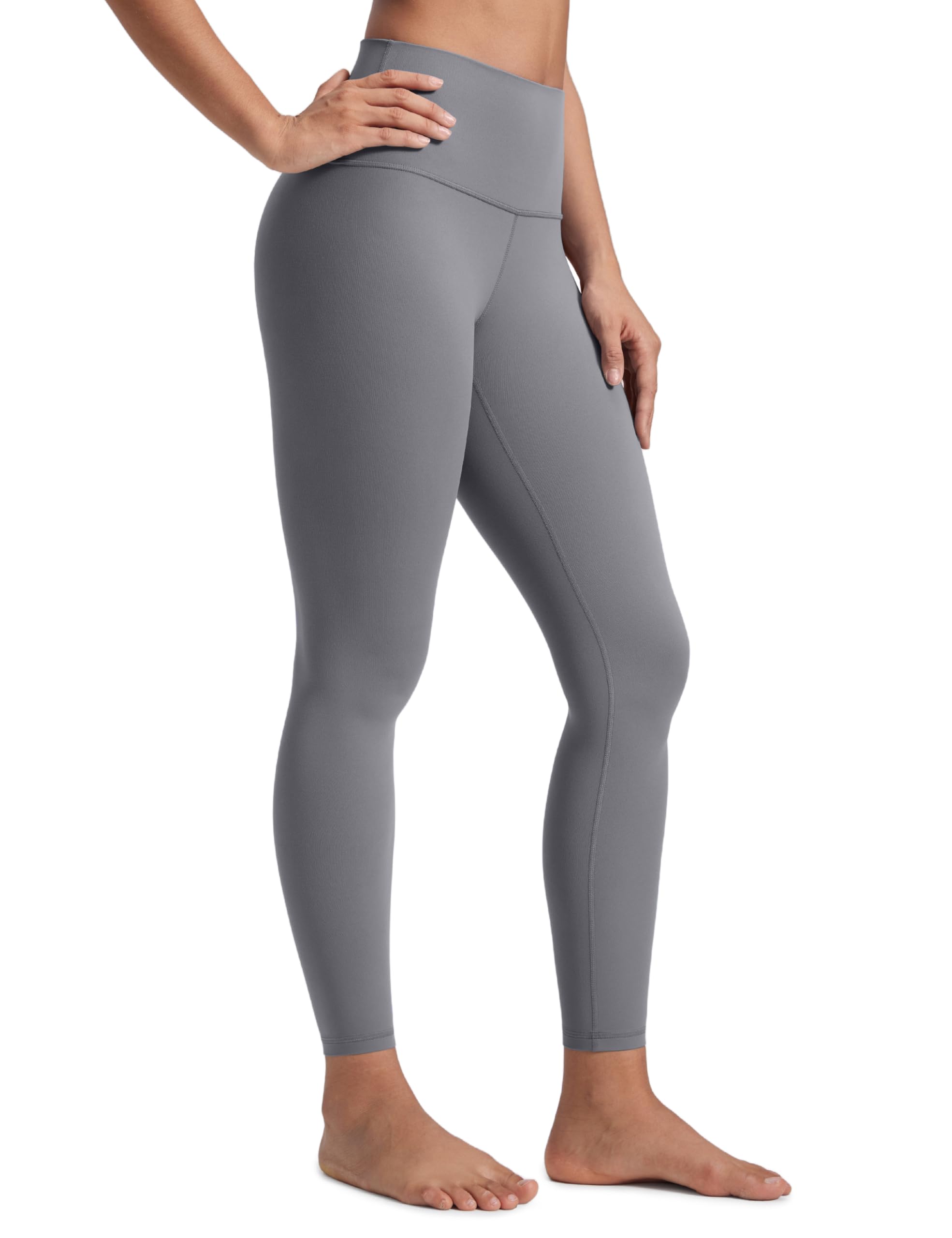 YOGA Leggings 25" | Extremely Soft, Gentle Compression, Yoga, High Waisted, for Women