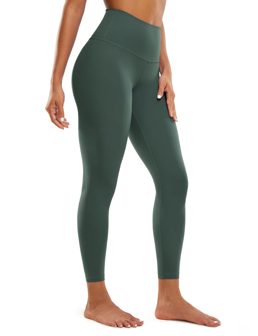 YOGA Leggings 25" | Extremely Soft, Gentle Compression, Yoga, High Waisted, for Women