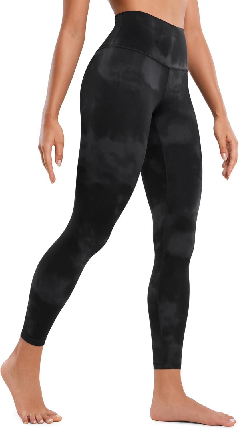 YOGA Leggings 25" | Extremely Soft, Gentle Compression, Yoga, High Waisted, for Women
