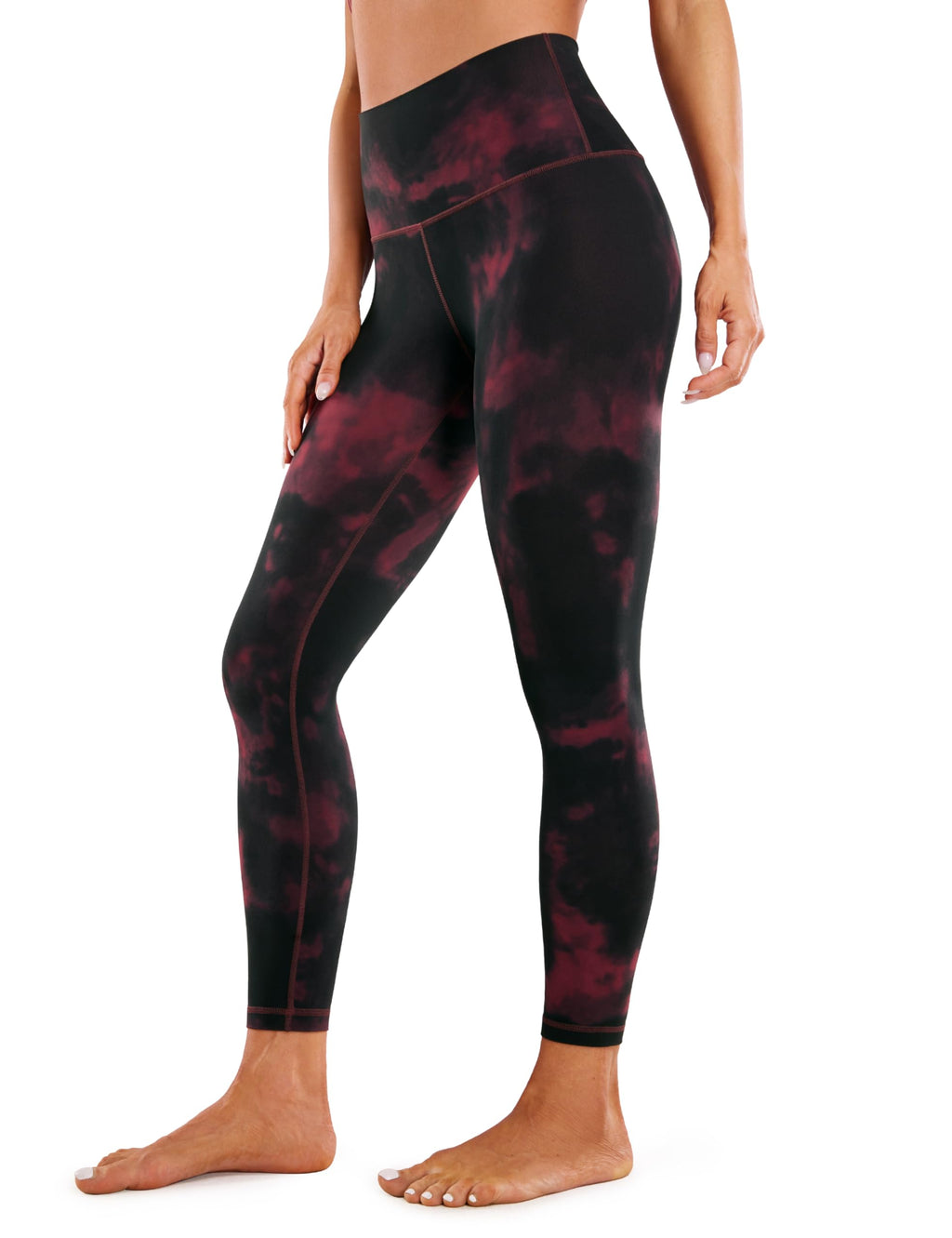 YOGA Leggings 25" | Extremely Soft, Gentle Compression, Yoga, High Waisted, for Women