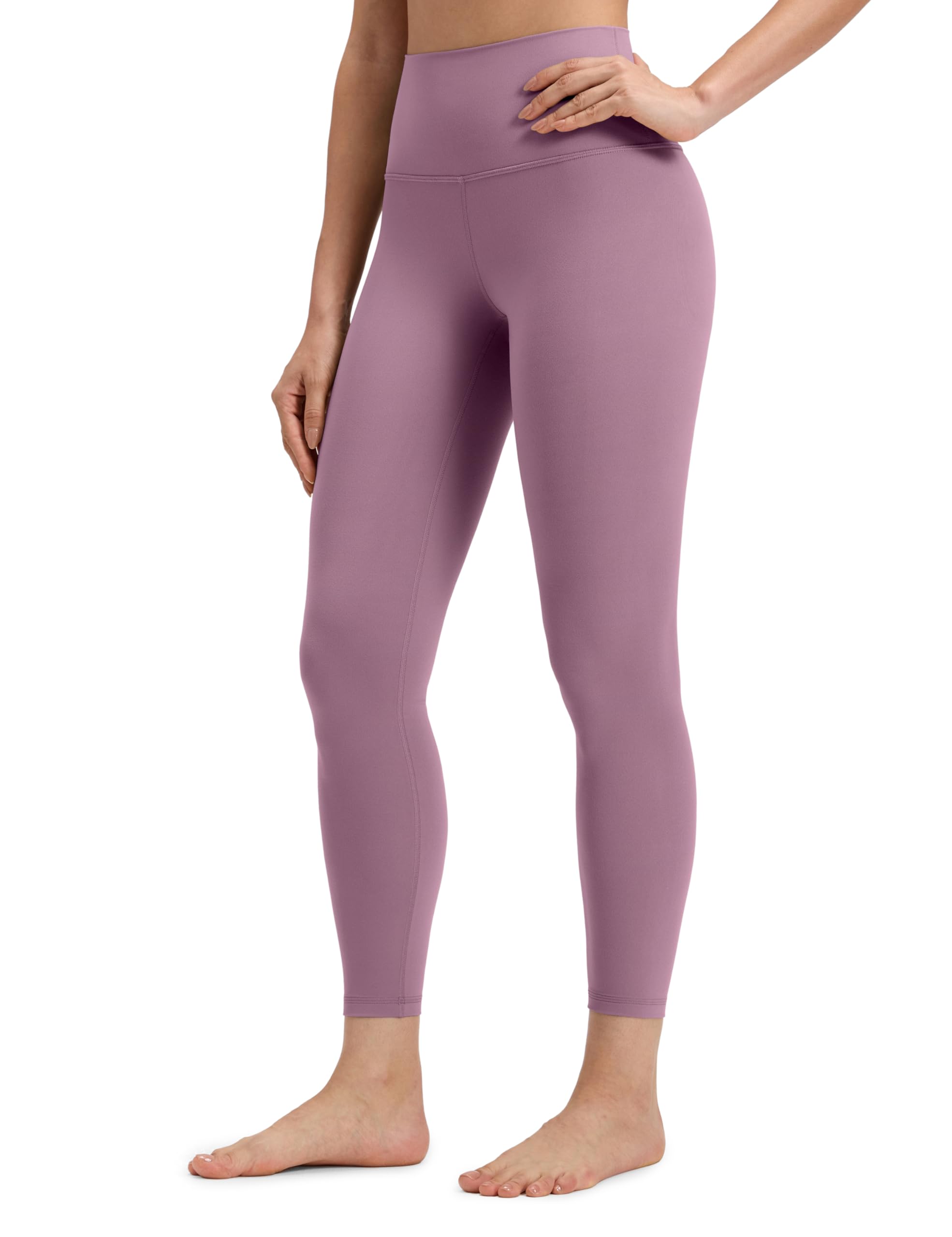 YOGA Leggings 25" | Extremely Soft, Gentle Compression, Yoga, High Waisted, for Women