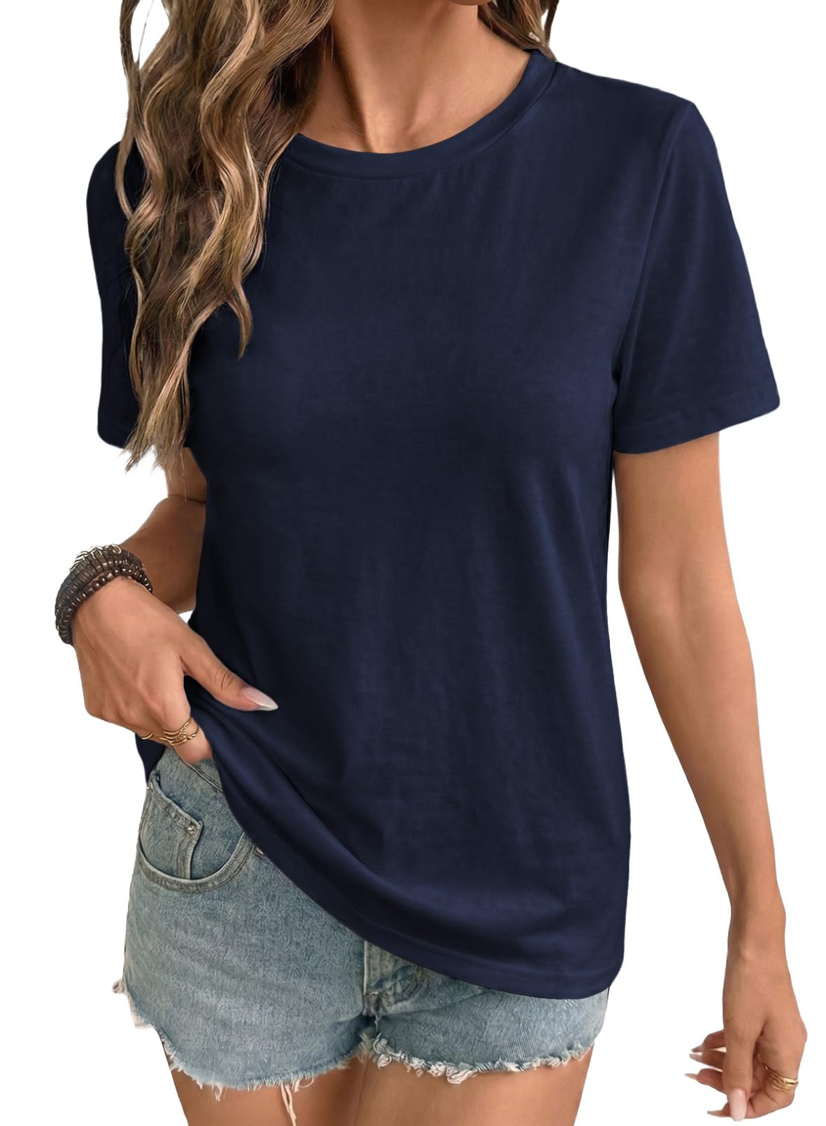Women Graphic Print Short Sleeve Shirts Casual Tees | Premium Comfortable Touch Shirts, Fashionable Graphic Print Casual Tees, Versatile Daily Wear Wardrobe Essentials