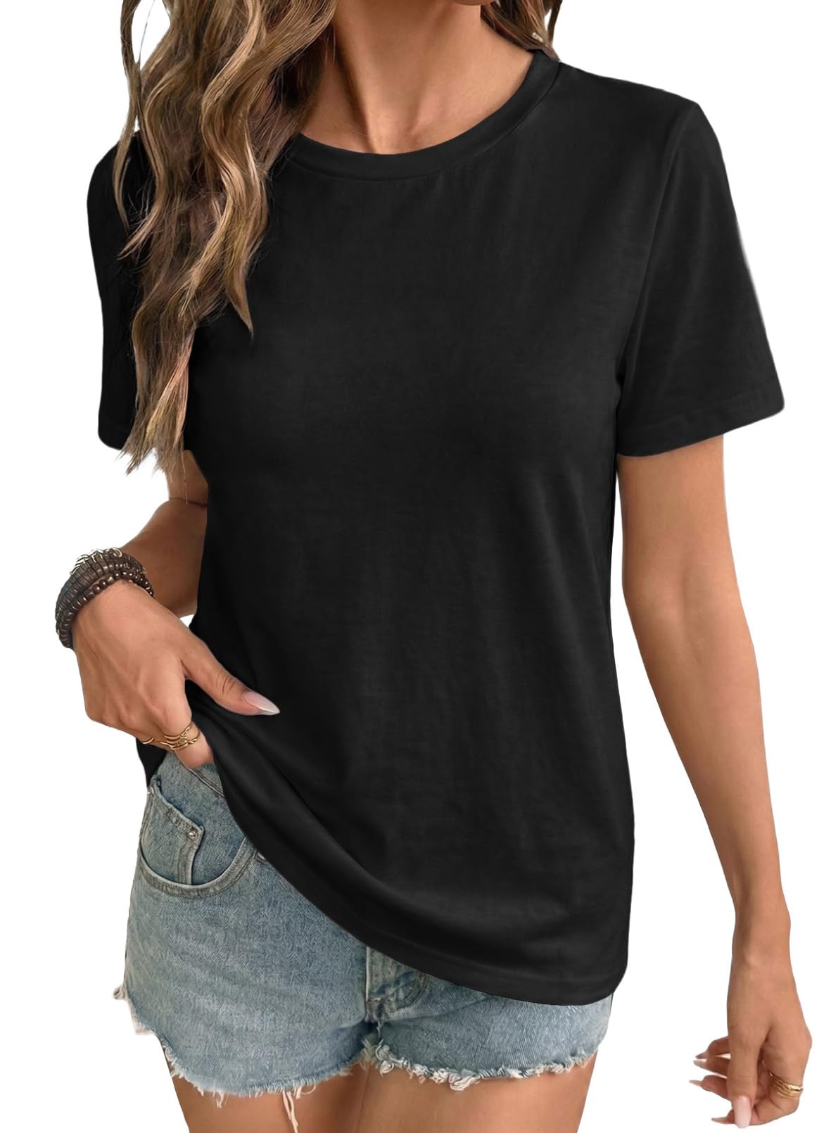 Women Graphic Print Short Sleeve Shirts Casual Tees | Premium Comfortable Touch Shirts, Fashionable Graphic Print Casual Tees, Versatile Daily Wear Wardrobe Essentials