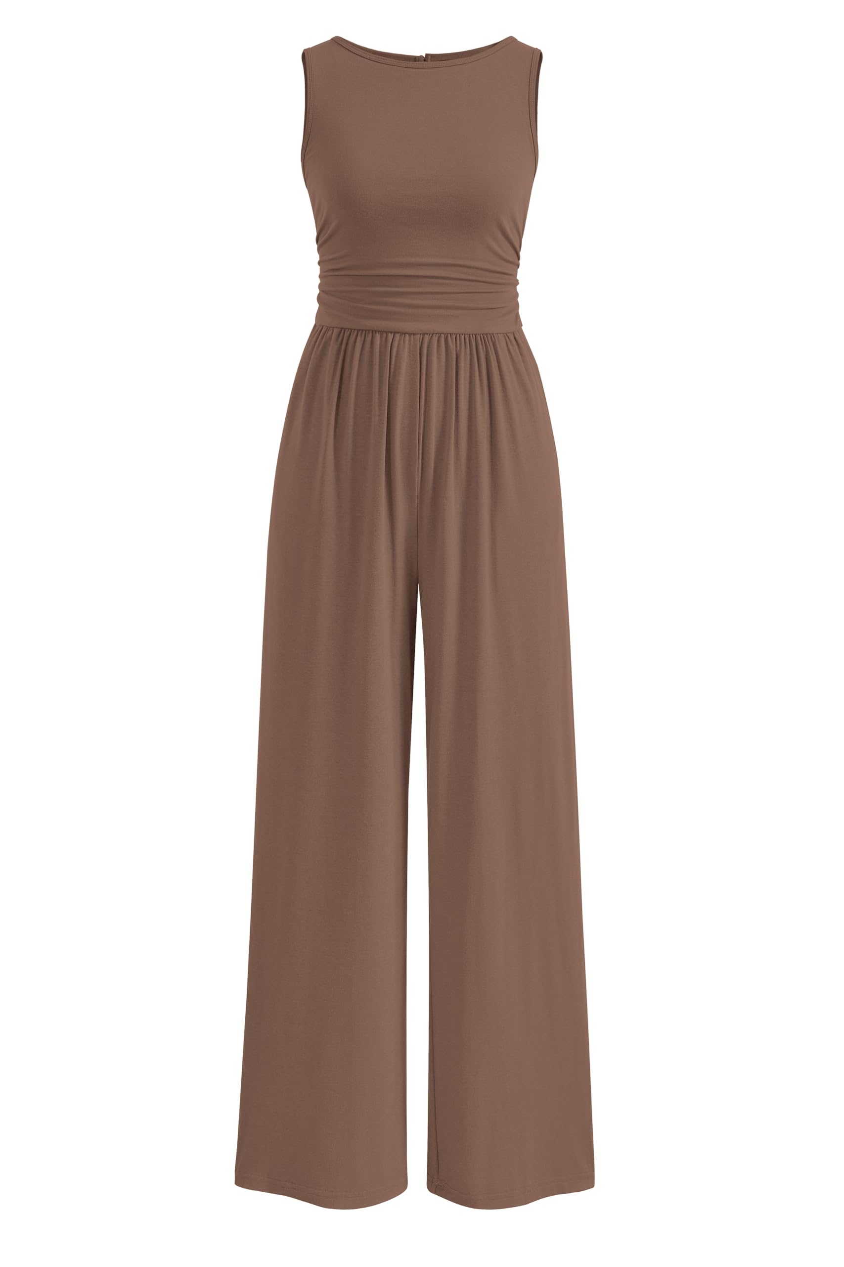 Jumpsuits for Women Dressy Casual Romper Vacation Outfits 2026 | Crewneck, Wide Leg Jumpsuits, Cute Jumpers, Business Casual, Date Night, Summer One Piece Teacher Outfits