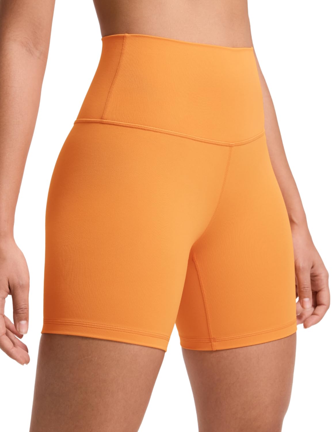 YOGA Biker Shorts 6" | Extremely Soft, Gentle Compression, Yoga, High Waisted, for Women