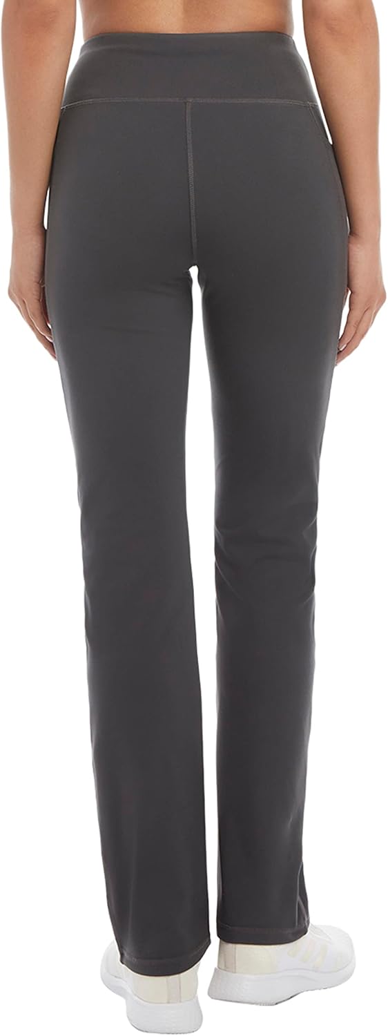 Women's Premium Pocket Slim Flare Yoga Pants