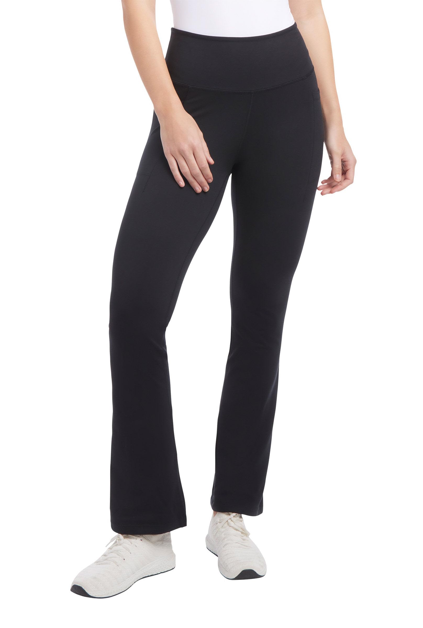 Women's Premium Pocket Slim Flare Yoga Pants
