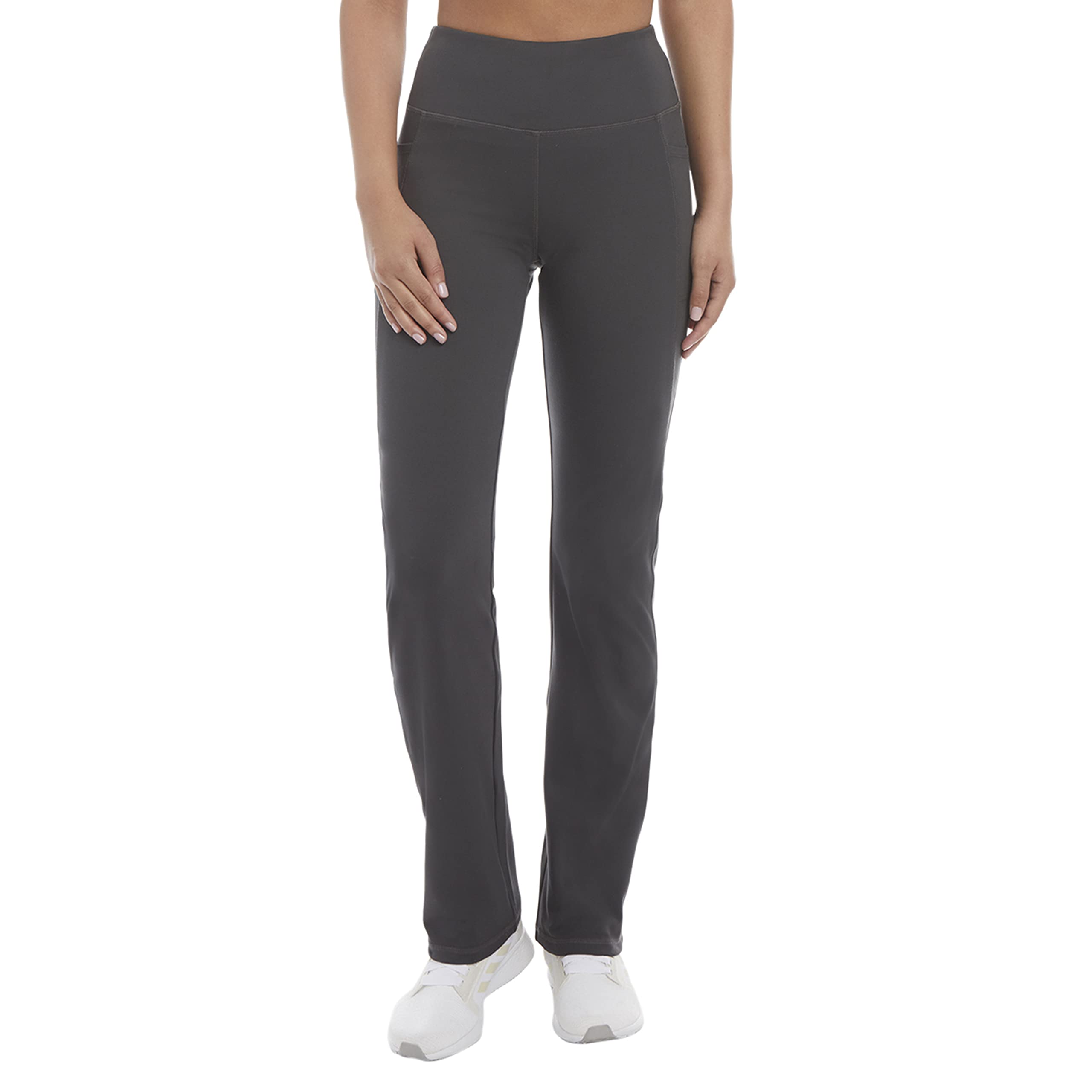 Women's Premium Pocket Slim Flare Yoga Pants