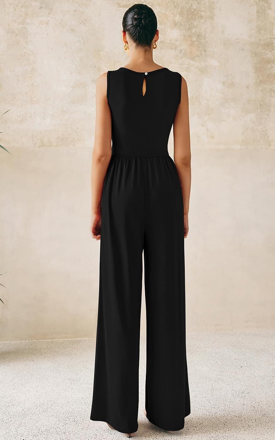 Jumpsuits for Women Dressy Casual Romper Vacation Outfits 2026 | Crewneck, Wide Leg Jumpsuits, Cute Jumpers, Business Casual, Date Night, Summer One Piece Teacher Outfits