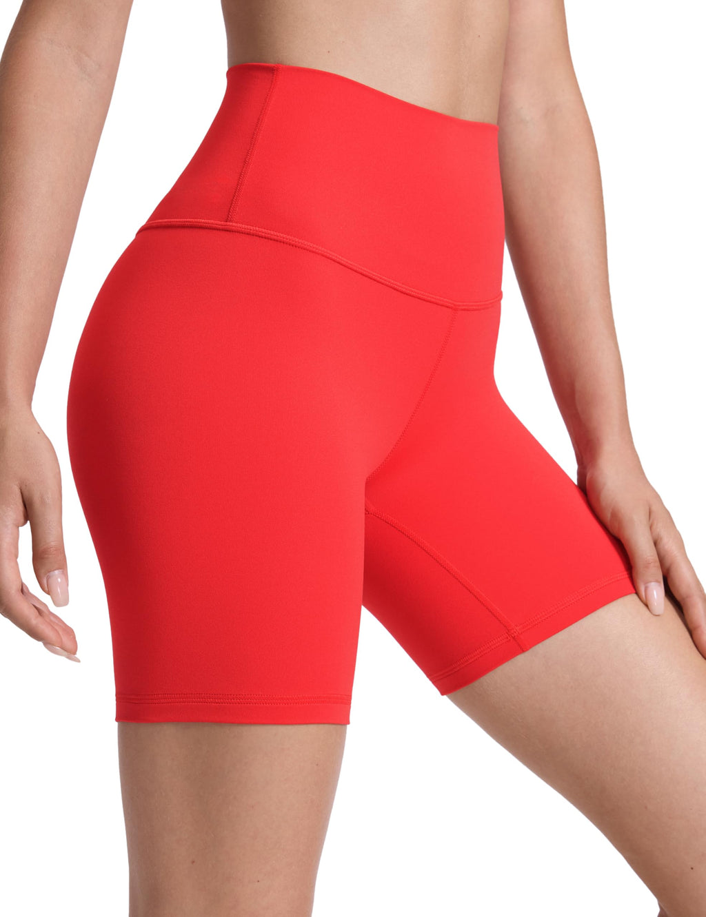 YOGA Biker Shorts 6" | Extremely Soft, Gentle Compression, Yoga, High Waisted, for Women