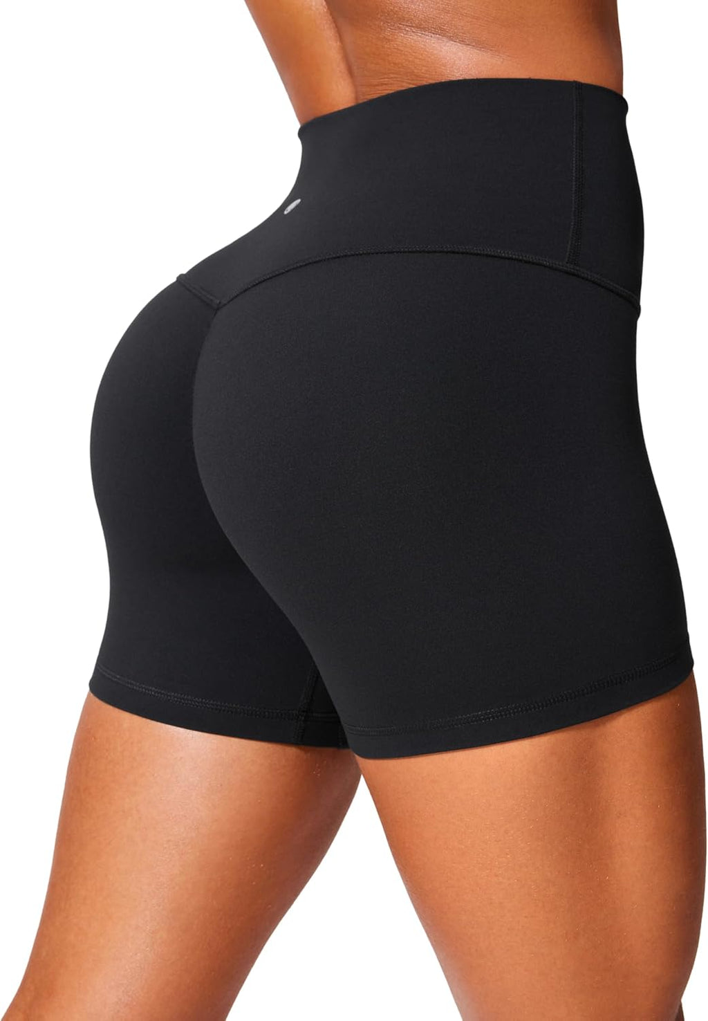 YOGA Biker Shorts 4" | Booty Scrunch Butt, Butterlift, Buttery Soft, Moderate Compression, Workout, Pilates, No Front Seam, High Waist, for Women