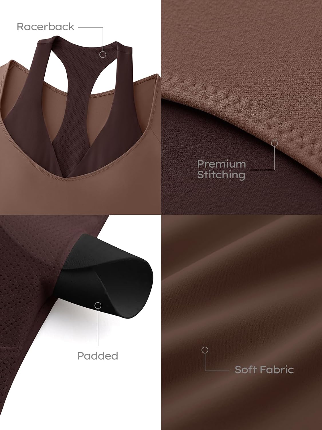 Womens Colorblock Padded Long Sleeve Workout Tops Pilates Yoga Gym | Off the Shoulder,Built in Bra,V Neck,Racerback,Layered,Two-in-One Piece,Athletic Activewear Ballet Top,Cute Going Out Tops