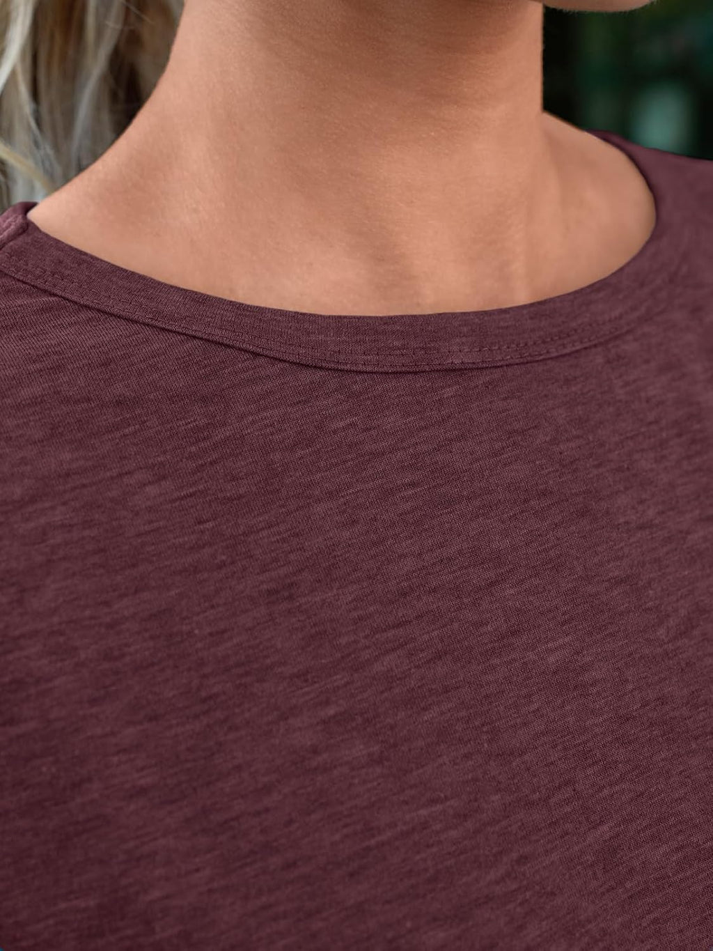 Women's Short Sleeve Shirts Summer Tops Crew Neck Basic Tees Casual Tshirts