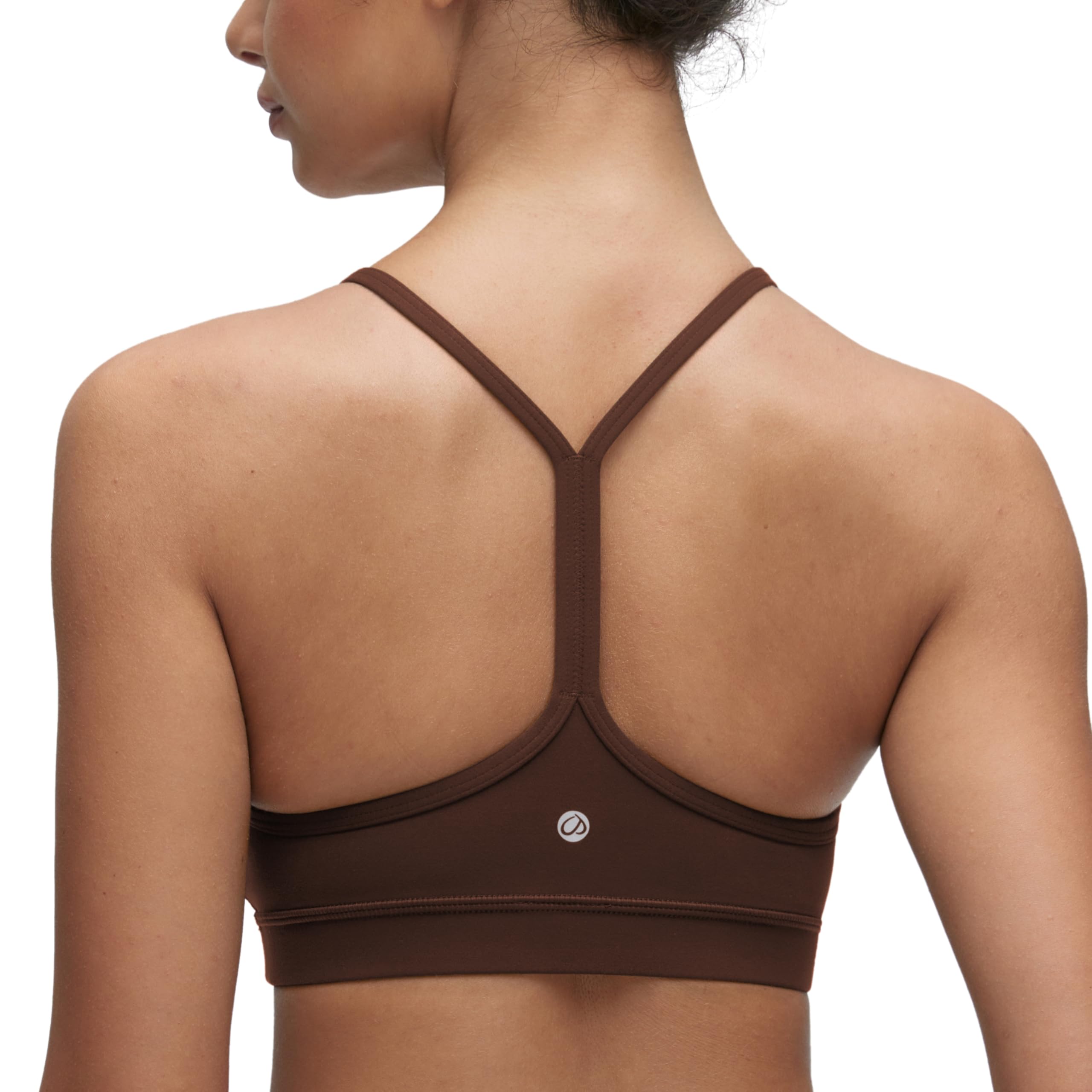 YOGA Y Back Sports Bras | Light Support, Removable Pads, Yoga, Extremely Soft, Scoop Neck, Spaghetti Strap, for Women