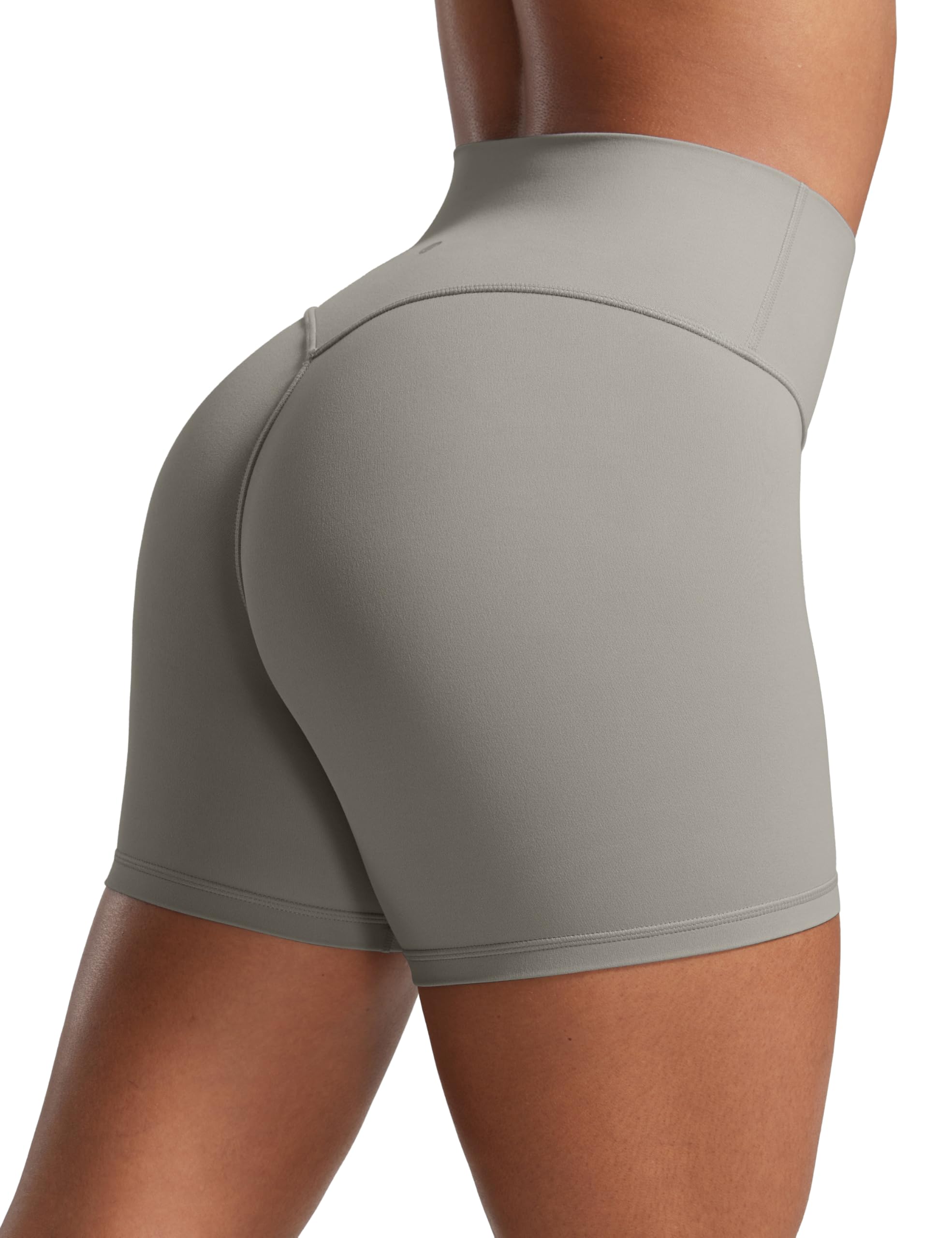 YOGA Biker Shorts 4" | Booty Scrunch Butt, Butterlift, Buttery Soft, Moderate Compression, Workout, Pilates, No Front Seam, High Waist, for Women